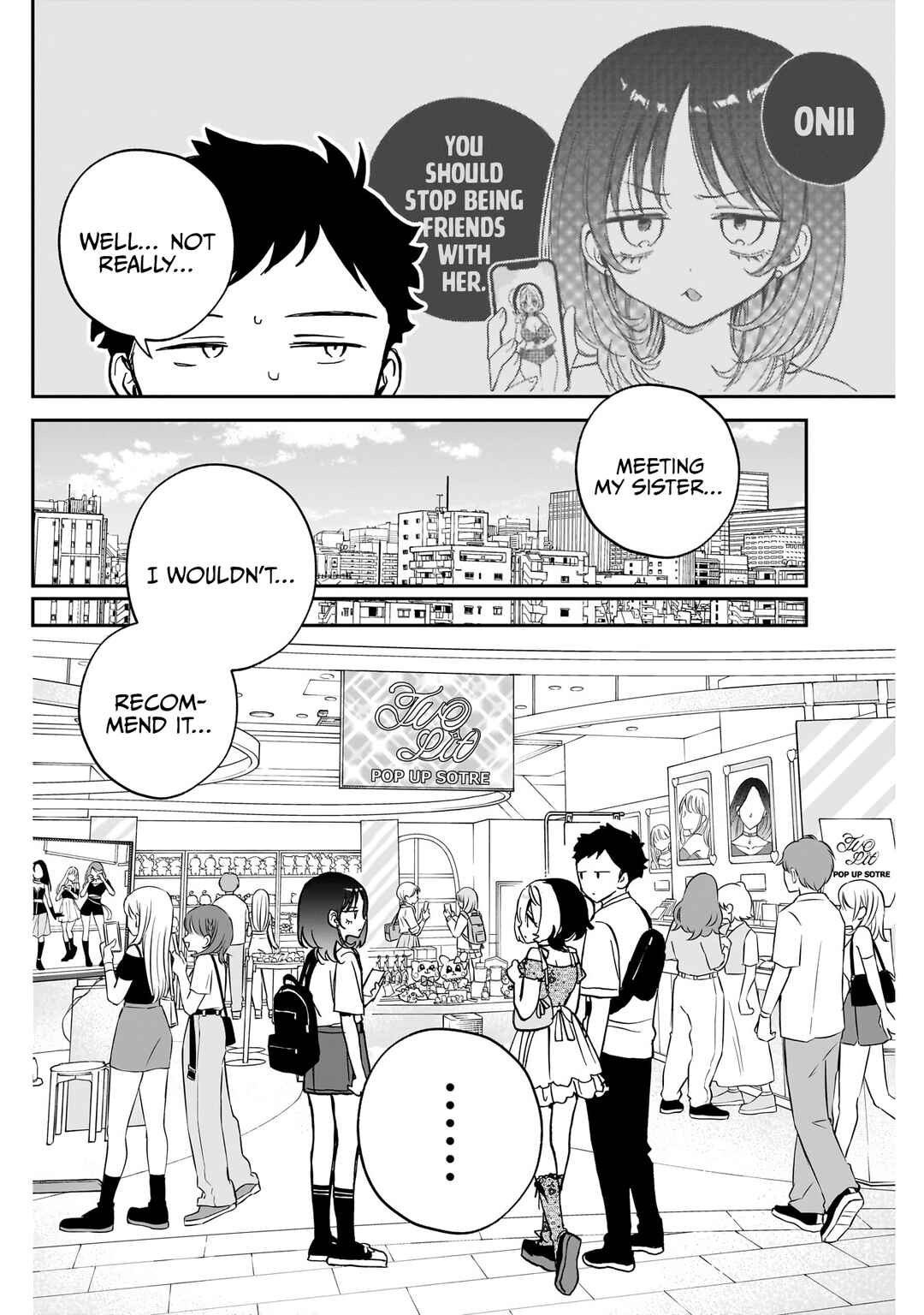 Noa-senpai wa Tomodachi. Chapter 43 - Page 5