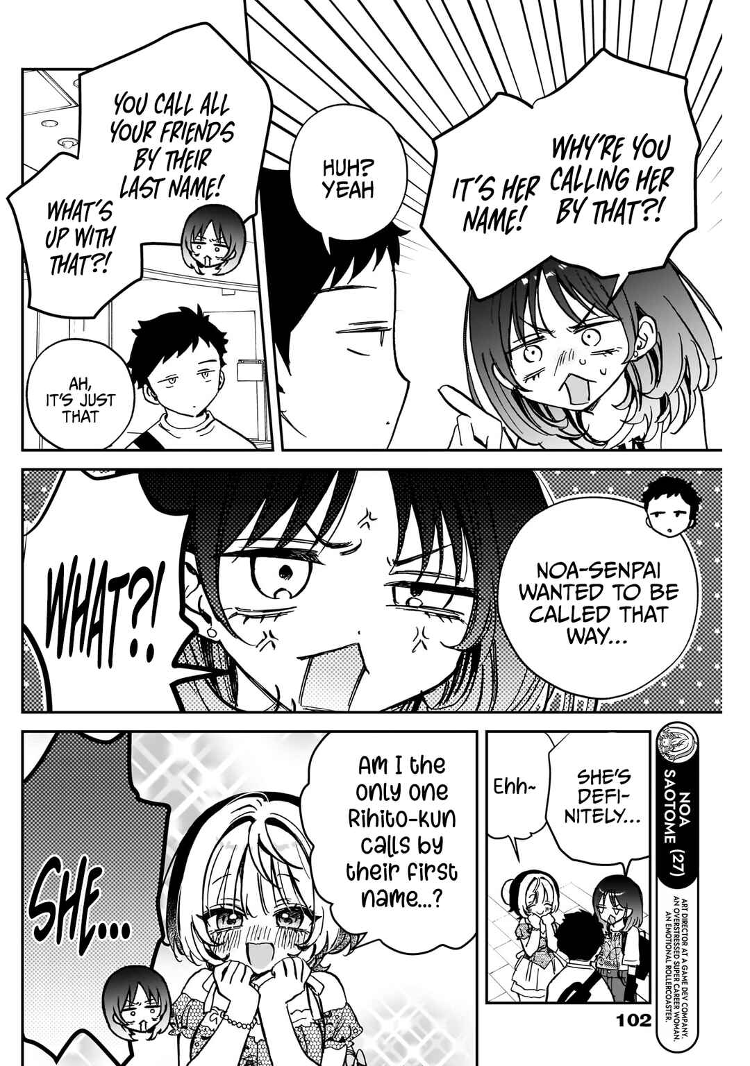 Noa-senpai wa Tomodachi. Chapter 43 - Page 9