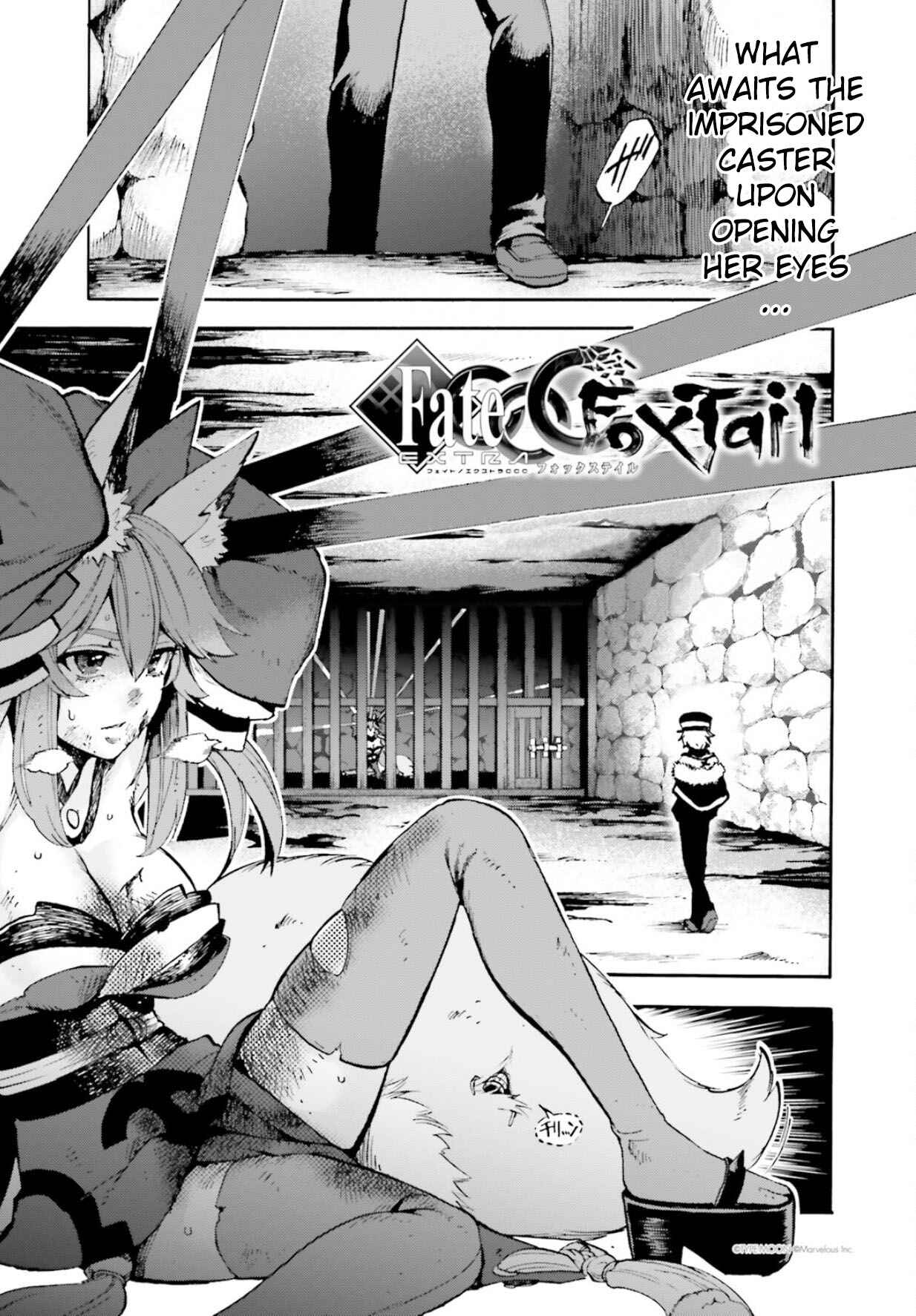 Fate/EXTRA CCC FoxTail Chapter 59 - Page 1