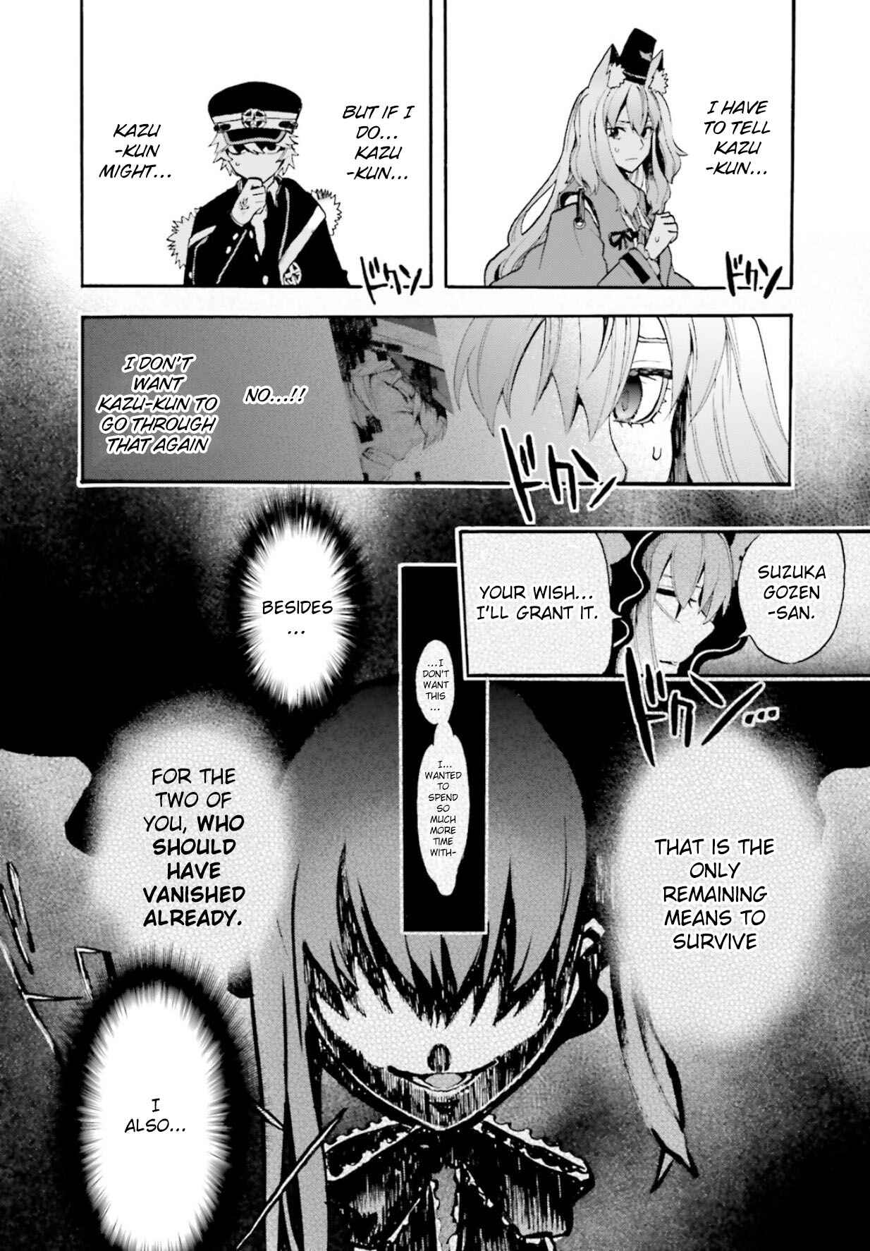 Fate/EXTRA CCC FoxTail Chapter 59 - Page 10