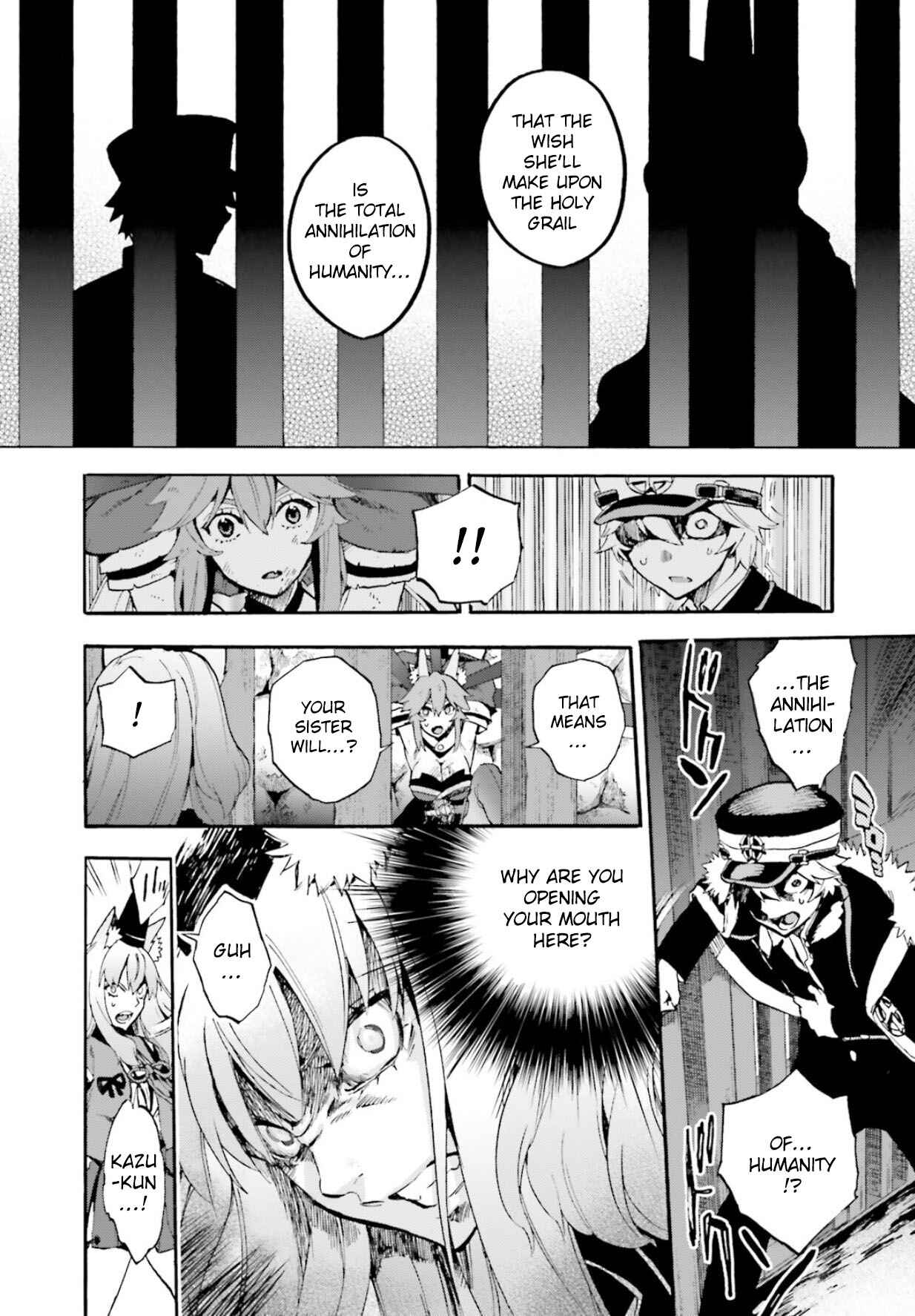 Fate/EXTRA CCC FoxTail Chapter 59 - Page 12