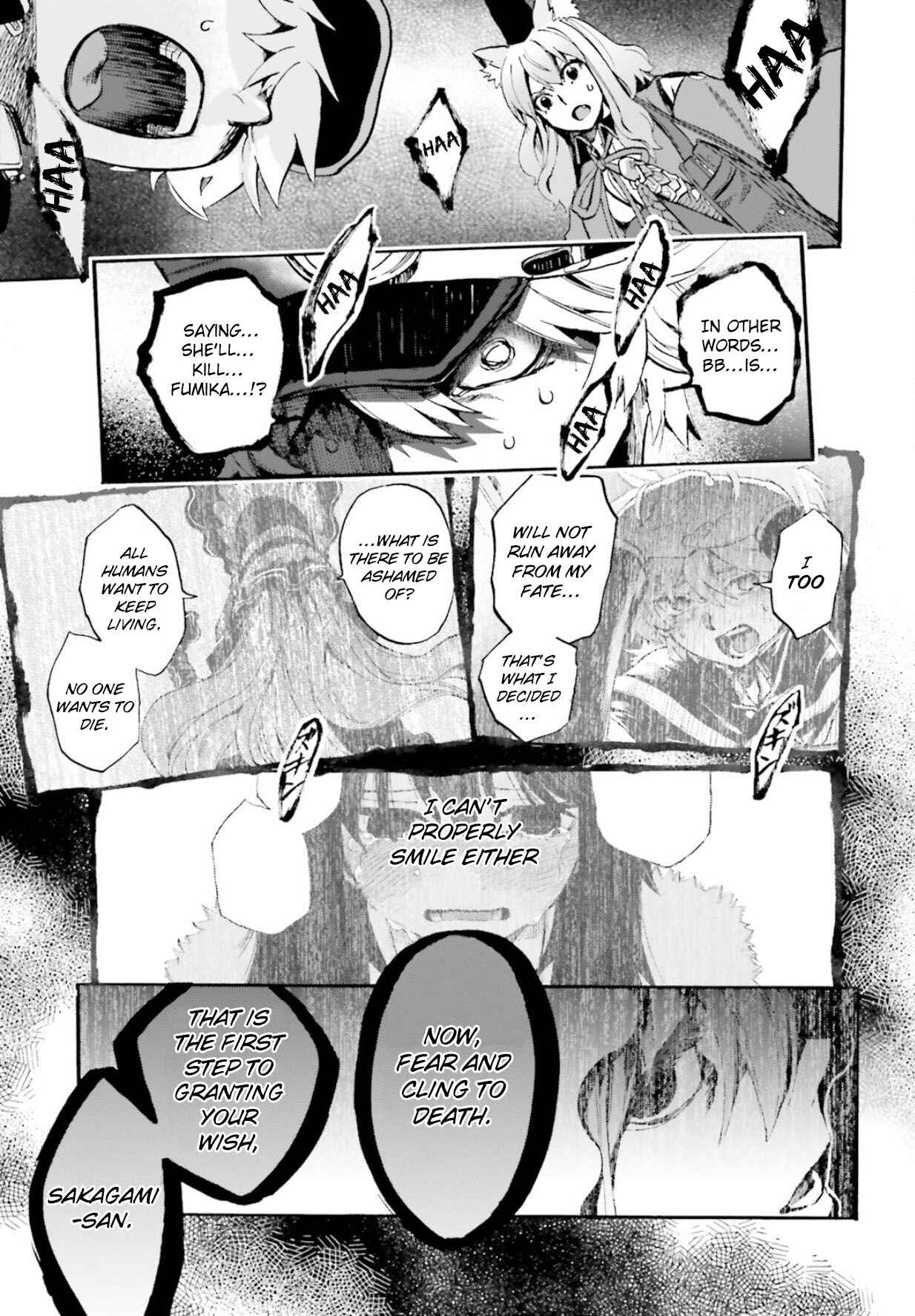 Fate/EXTRA CCC FoxTail Chapter 59 - Page 13