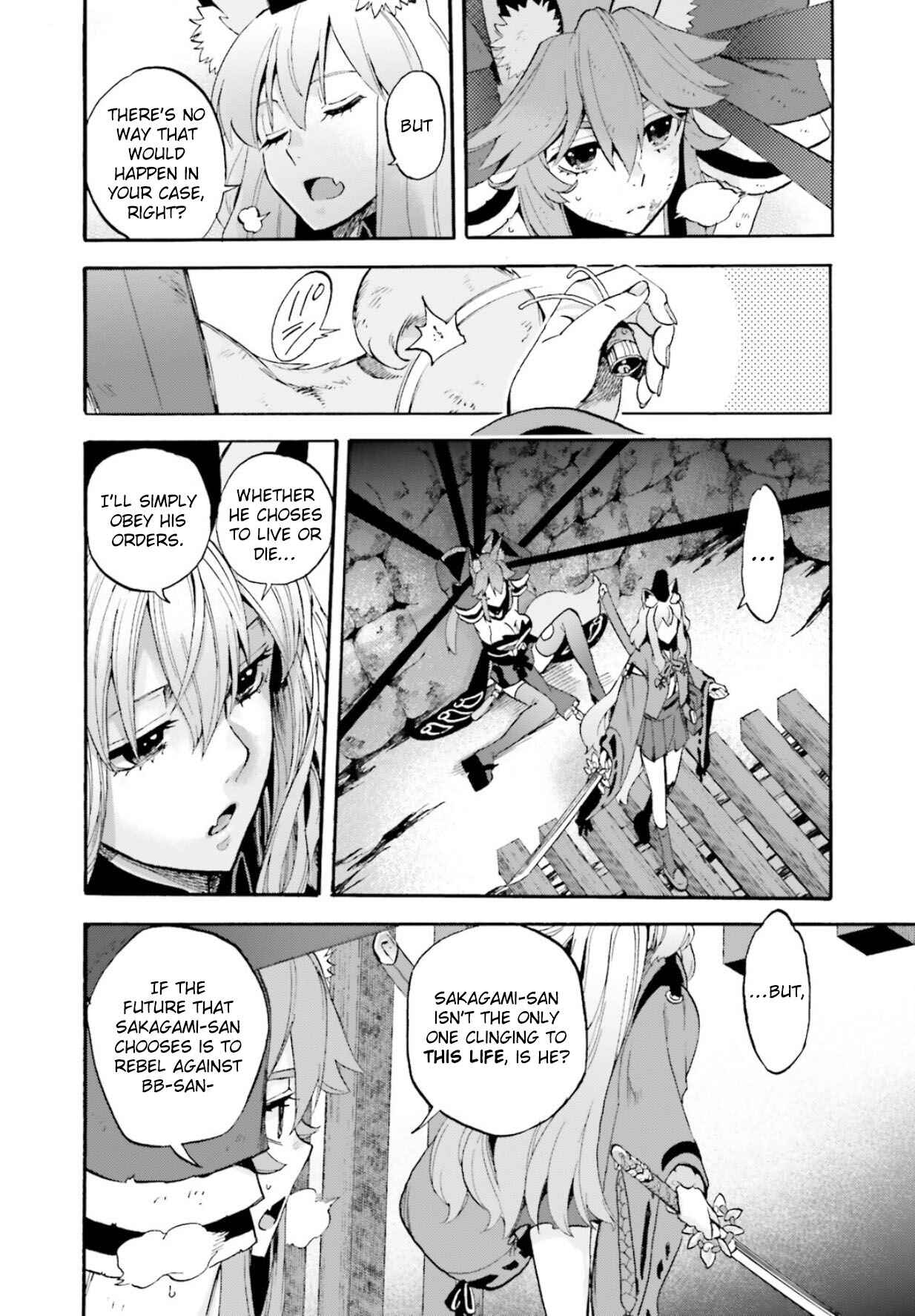 Fate/EXTRA CCC FoxTail Chapter 59 - Page 16