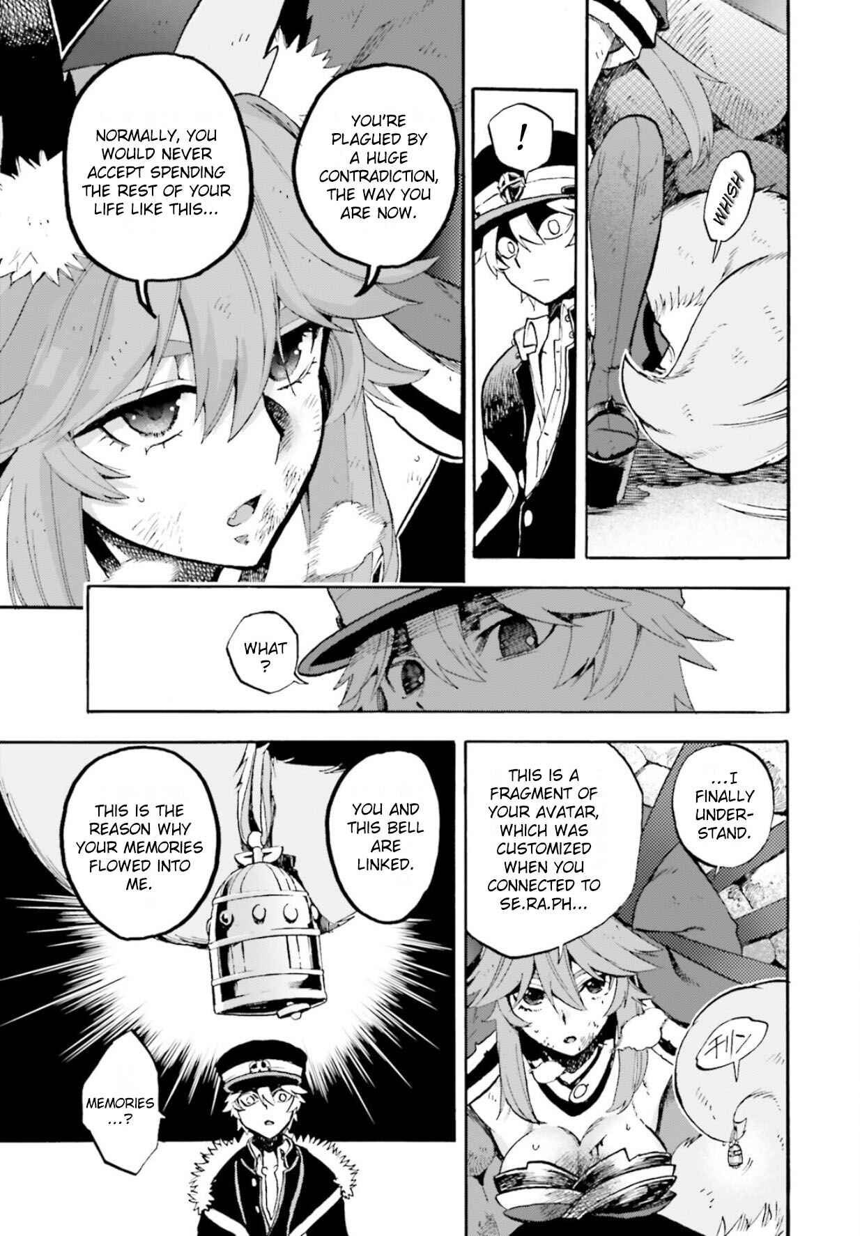 Fate/EXTRA CCC FoxTail Chapter 59 - Page 3