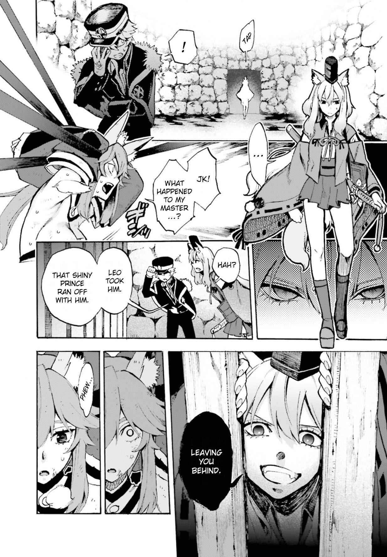 Fate/EXTRA CCC FoxTail Chapter 59 - Page 6