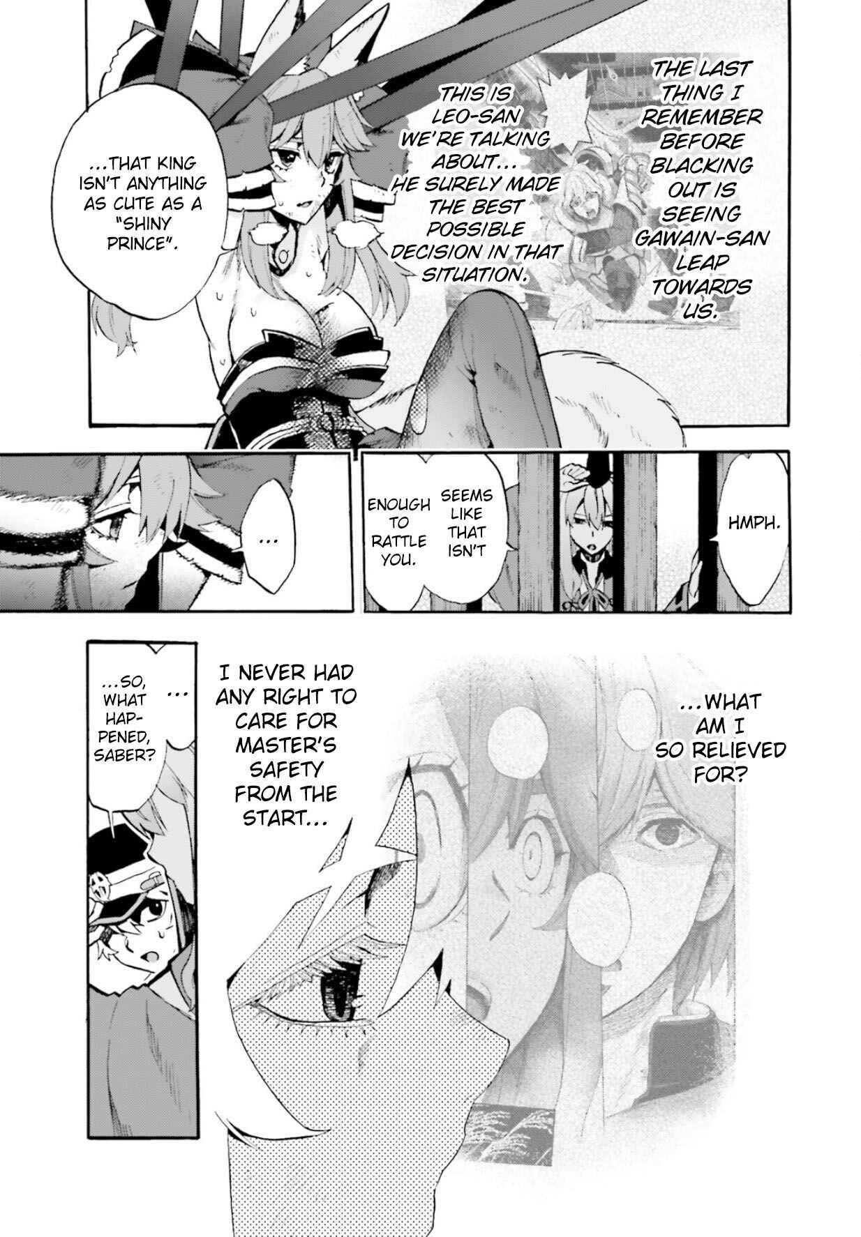 Fate/EXTRA CCC FoxTail Chapter 59 - Page 7