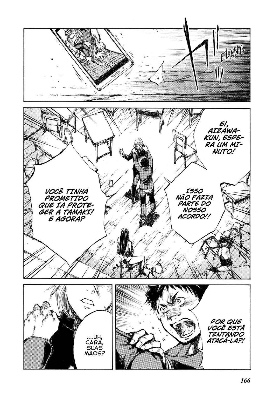 Kimi ga Bokura wo Akuma to Yonda Koro Chapter 9 - Page 3