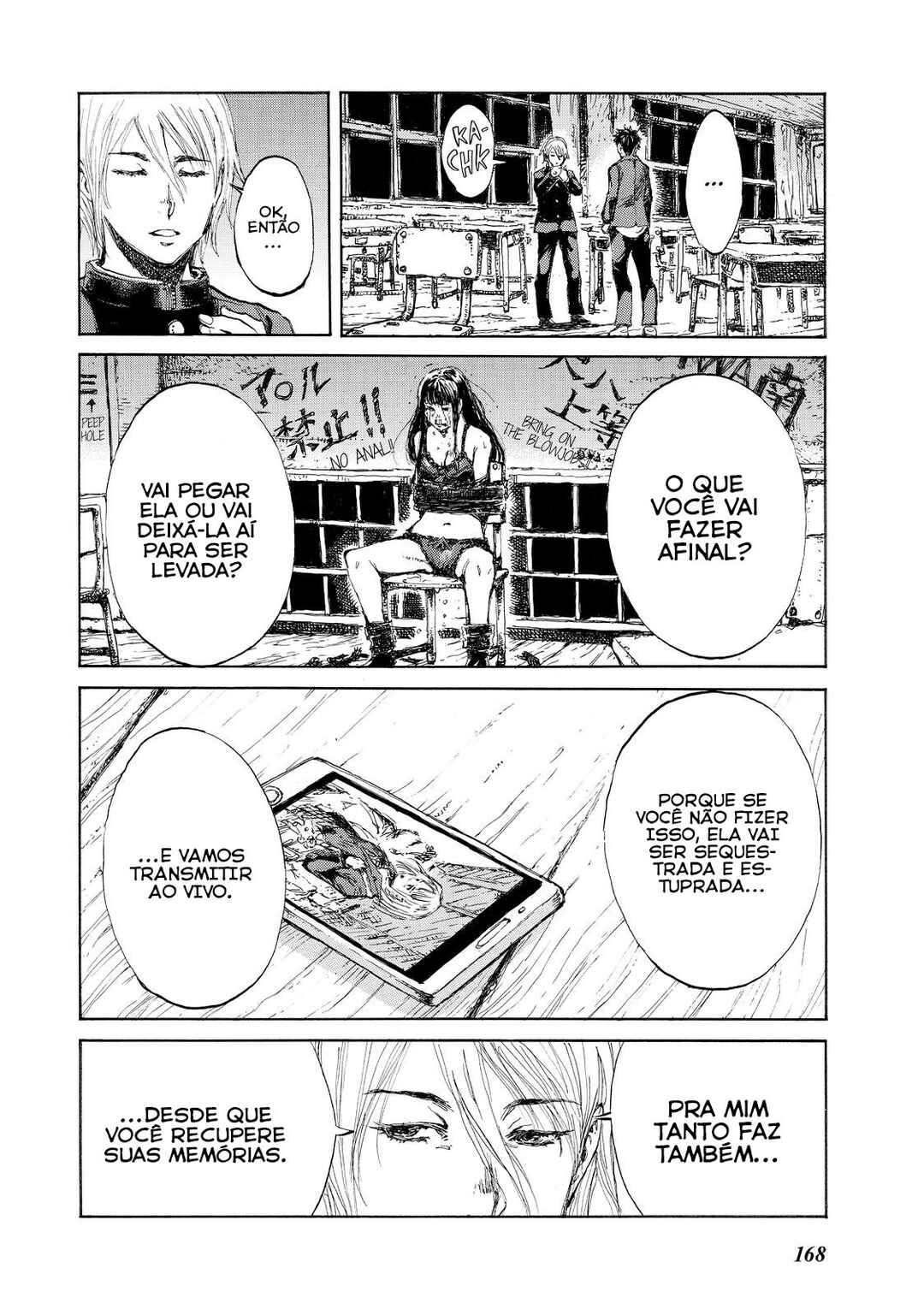 Kimi ga Bokura wo Akuma to Yonda Koro Chapter 9 - Page 5