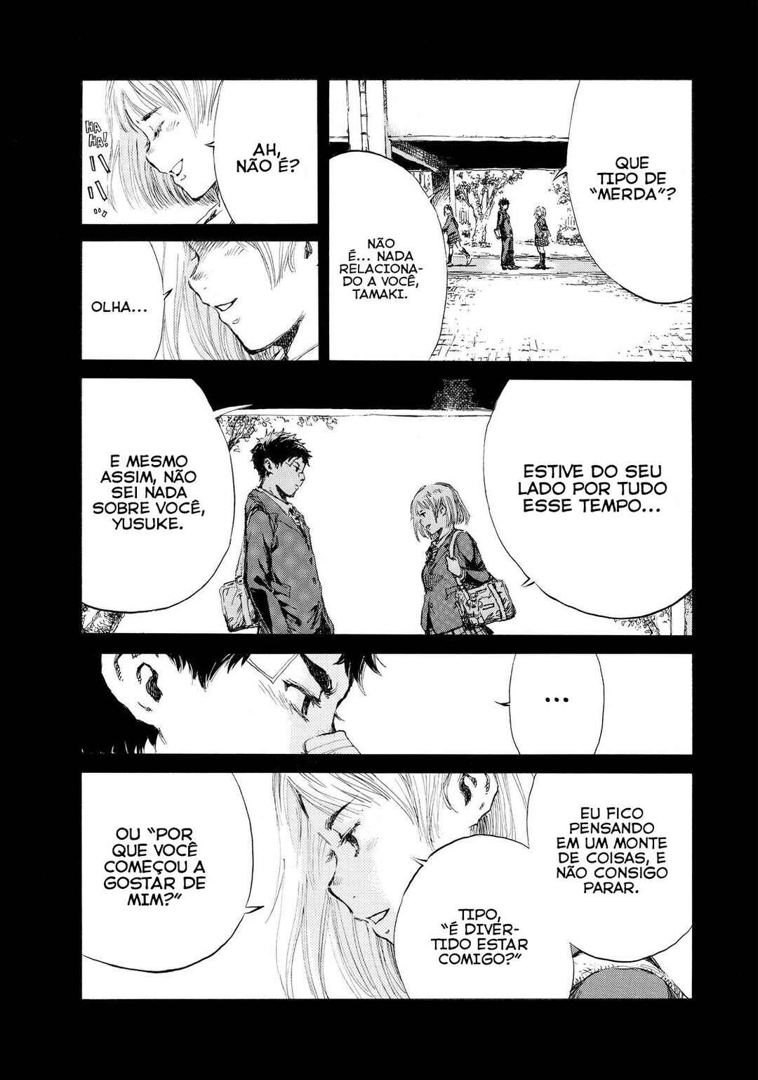 Kimi ga Bokura wo Akuma to Yonda Koro Chapter 9 - Page 8