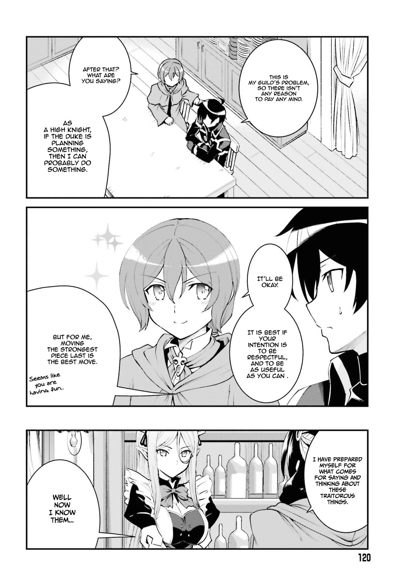 Maou Toubatsu Shita Ato, Medachitakunai node Guild Master ni Natta Chapter 12 - Page 15