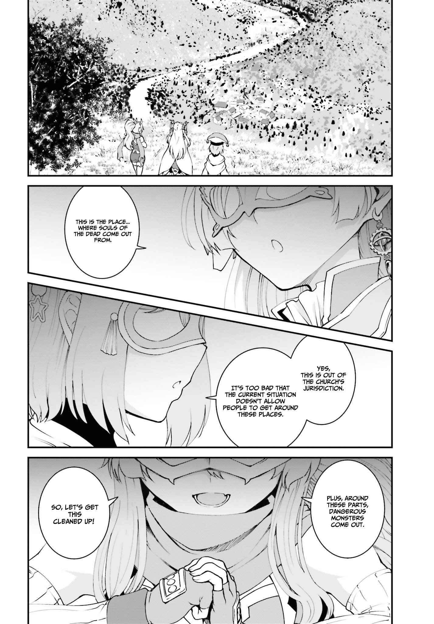 Maou Toubatsu Shita Ato, Medachitakunai node Guild Master ni Natta Chapter 12 - Page 3