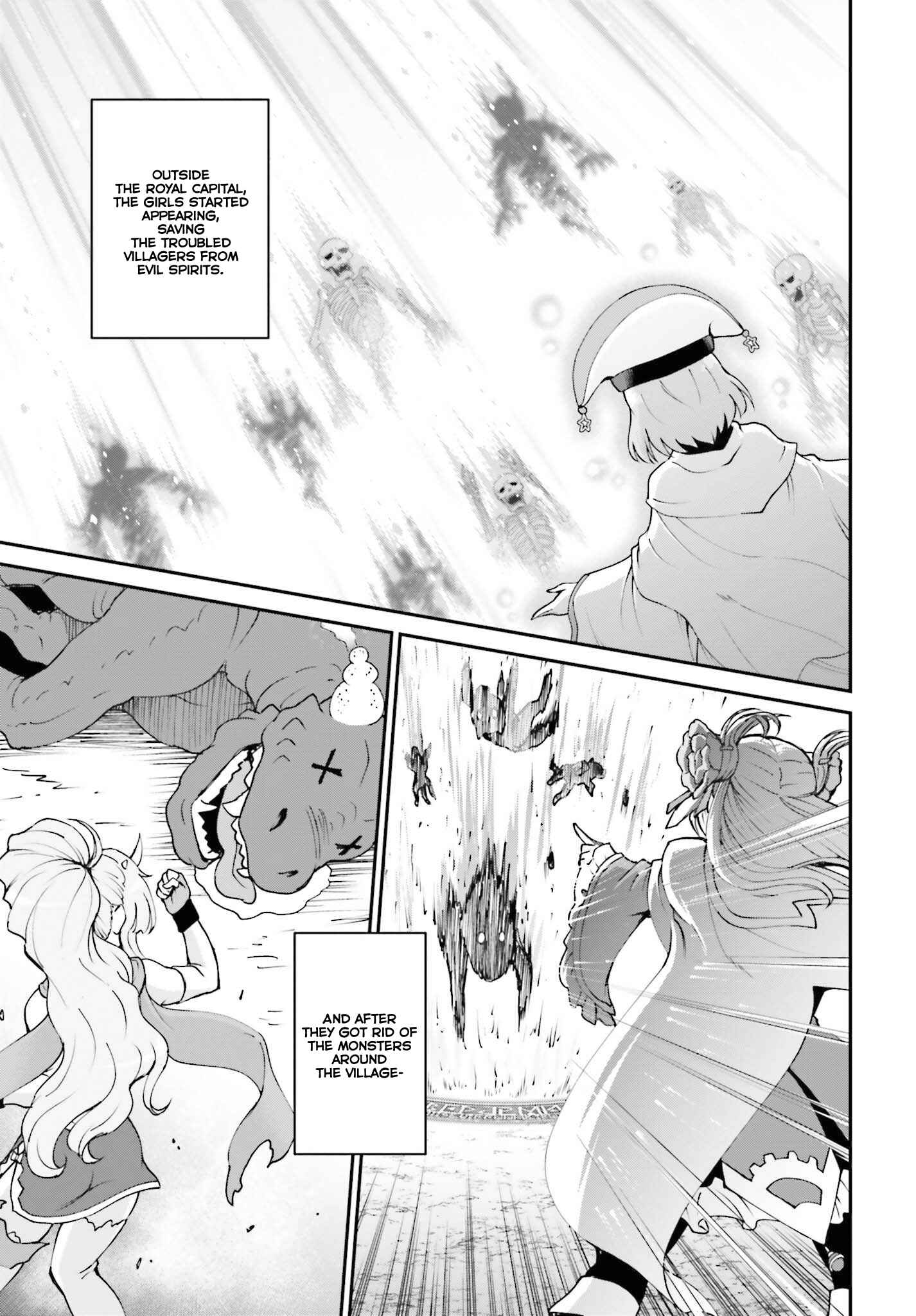 Maou Toubatsu Shita Ato, Medachitakunai node Guild Master ni Natta Chapter 12 - Page 4
