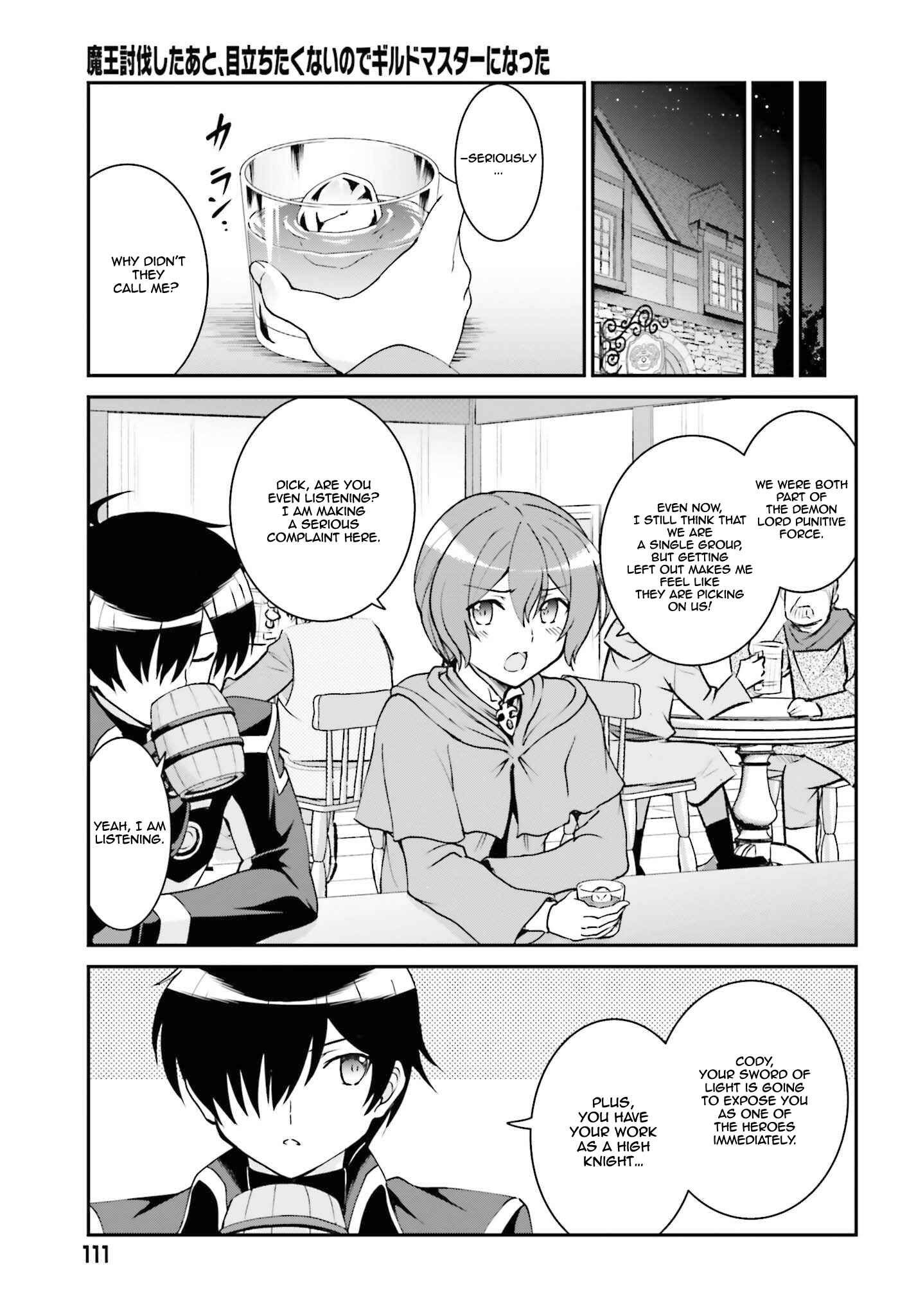 Maou Toubatsu Shita Ato, Medachitakunai node Guild Master ni Natta Chapter 12 - Page 6