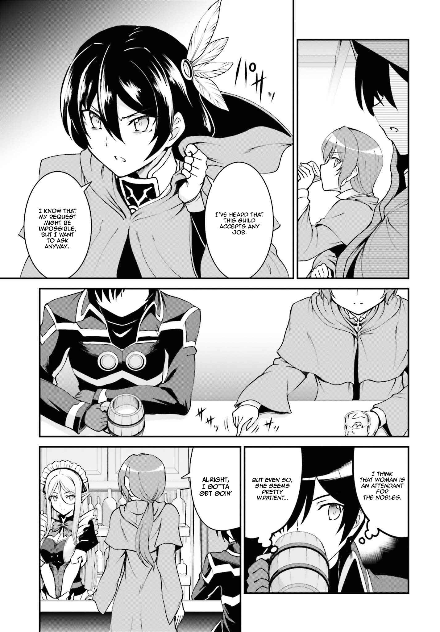 Maou Toubatsu Shita Ato, Medachitakunai node Guild Master ni Natta Chapter 12 - Page 8