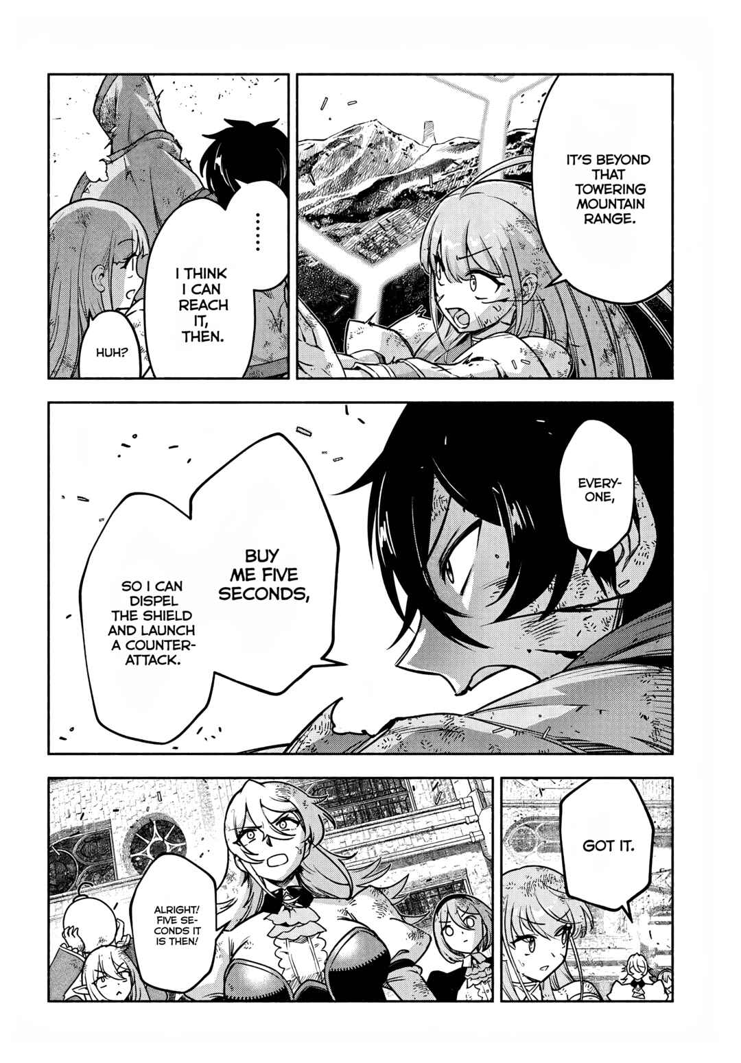 Ore Igai Dare mo Saishu Dekinai Sozai na no ni "Sozai Saishuritsu ga Hikui" to Pawahara suru Osananajimi Renkinjutsushi to Zetsuen shita Senzoku Madoushi, Henkyou no Machi de Slow Life wo Okuritai. Chapter 18 - Page 14