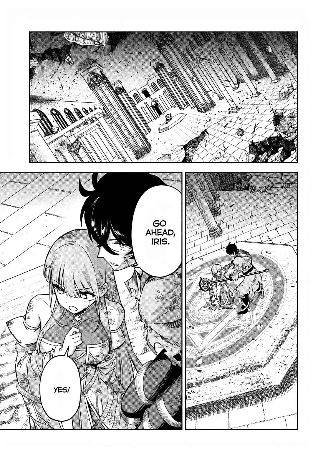 Ore Igai Dare mo Saishu Dekinai Sozai na no ni "Sozai Saishuritsu ga Hikui" to Pawahara suru Osananajimi Renkinjutsushi to Zetsuen shita Senzoku Madoushi, Henkyou no Machi de Slow Life wo Okuritai. Chapter 18 - Page 21