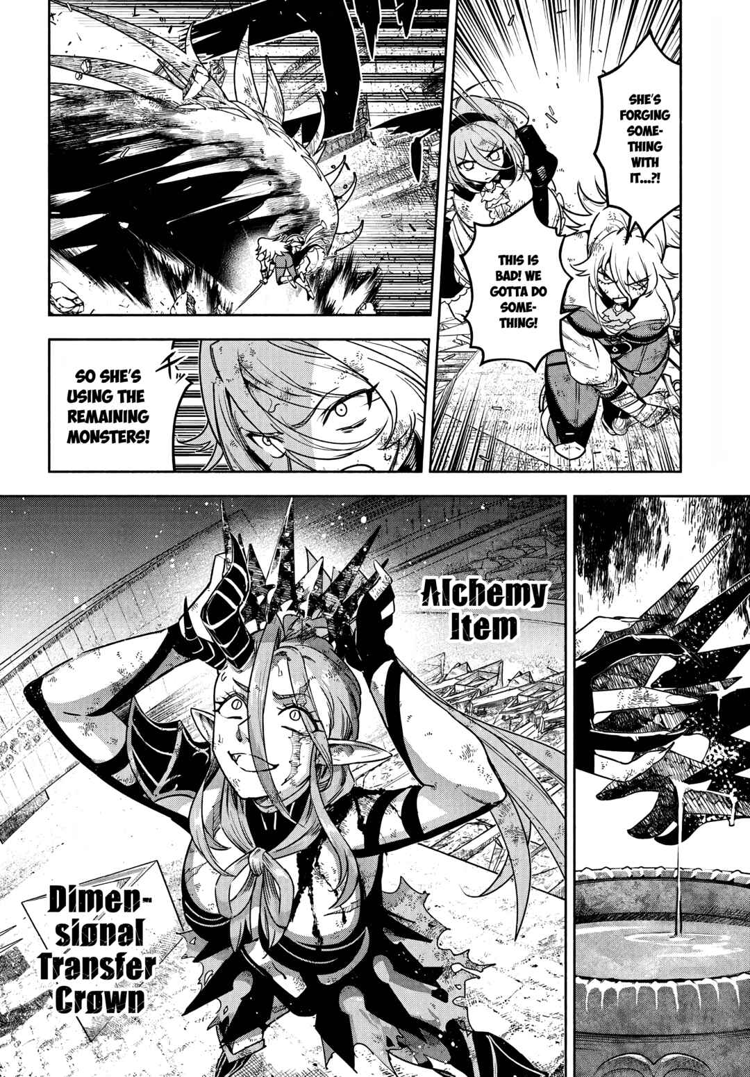 Ore Igai Dare mo Saishu Dekinai Sozai na no ni "Sozai Saishuritsu ga Hikui" to Pawahara suru Osananajimi Renkinjutsushi to Zetsuen shita Senzoku Madoushi, Henkyou no Machi de Slow Life wo Okuritai. Chapter 18 - Page 4