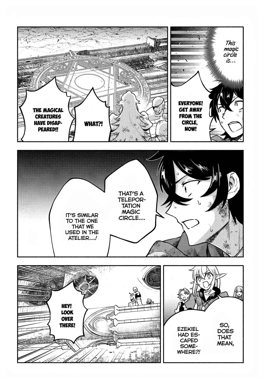 Ore Igai Dare mo Saishu Dekinai Sozai na no ni "Sozai Saishuritsu ga Hikui" to Pawahara suru Osananajimi Renkinjutsushi to Zetsuen shita Senzoku Madoushi, Henkyou no Machi de Slow Life wo Okuritai. Chapter 18 - Page 6