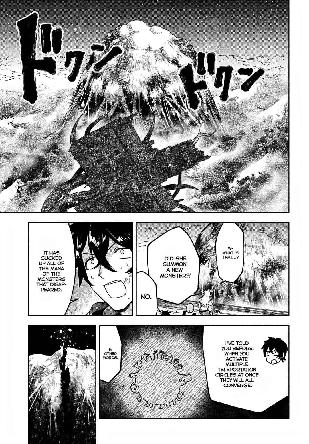 Ore Igai Dare mo Saishu Dekinai Sozai na no ni "Sozai Saishuritsu ga Hikui" to Pawahara suru Osananajimi Renkinjutsushi to Zetsuen shita Senzoku Madoushi, Henkyou no Machi de Slow Life wo Okuritai. Chapter 18 - Page 7