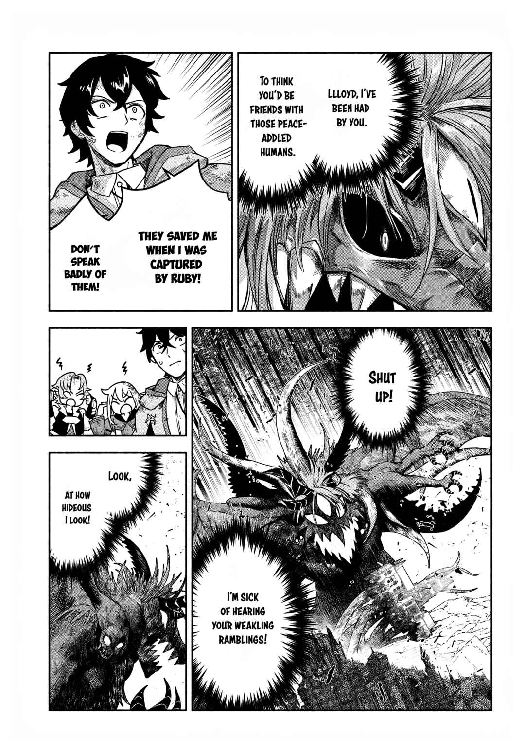 Ore Igai Dare mo Saishu Dekinai Sozai na no ni "Sozai Saishuritsu ga Hikui" to Pawahara suru Osananajimi Renkinjutsushi to Zetsuen shita Senzoku Madoushi, Henkyou no Machi de Slow Life wo Okuritai. Chapter 18 - Page 9