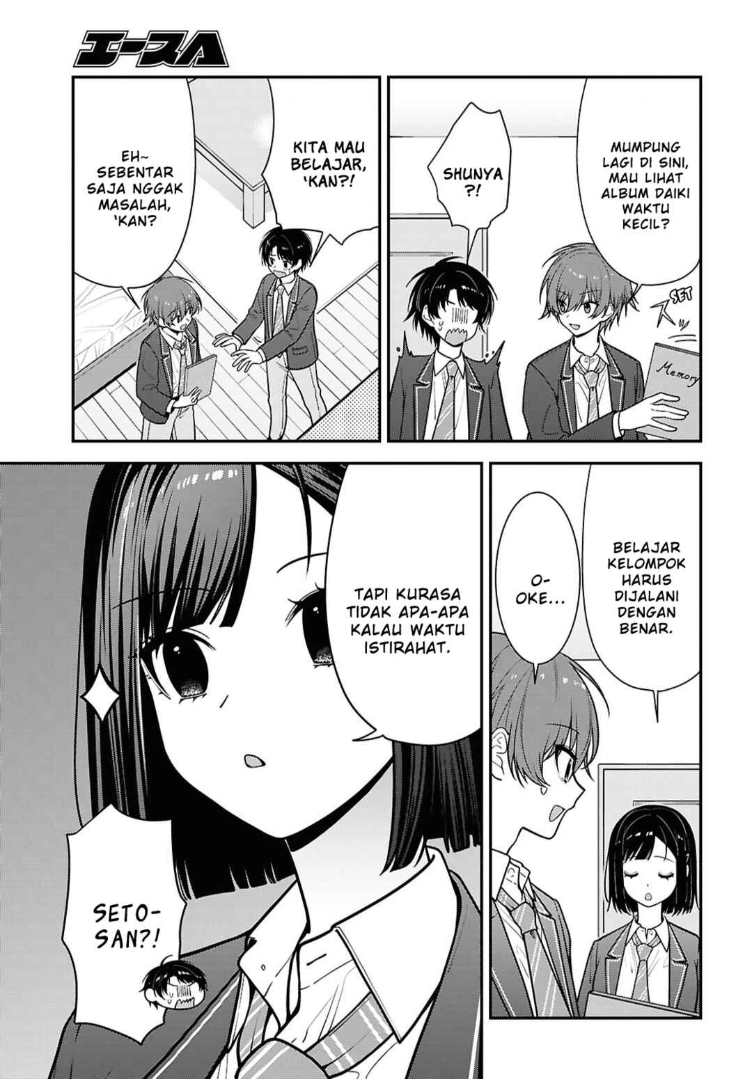 Tonari no Seki no Yankee Shimizu-san ga Kami wo Kuroku Sometekita Chapter 19 - Page 11