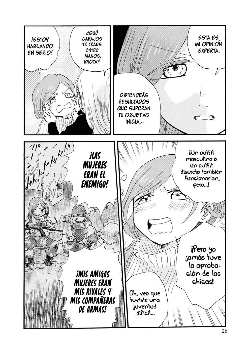 Kumamiko Chapter 97 - Page 27