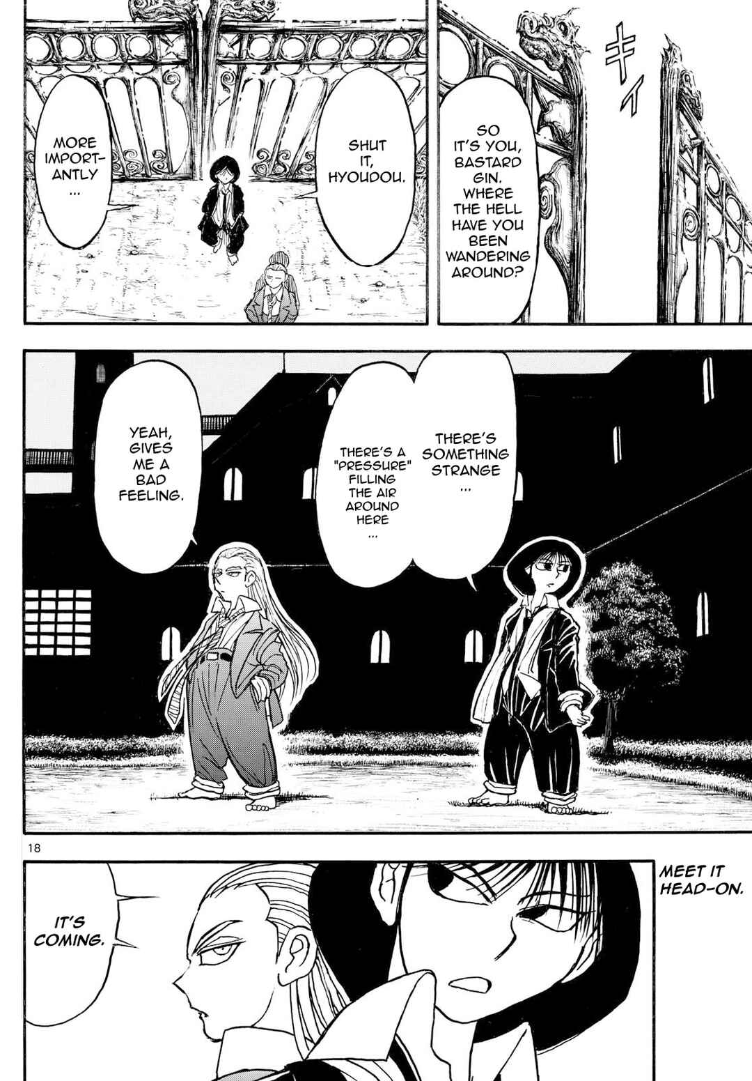 Silver Mountain Chapter 19 - Page 18