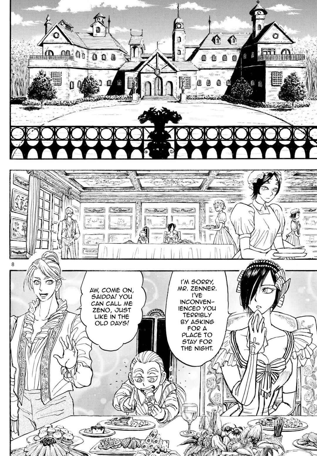 Silver Mountain Chapter 19 - Page 8
