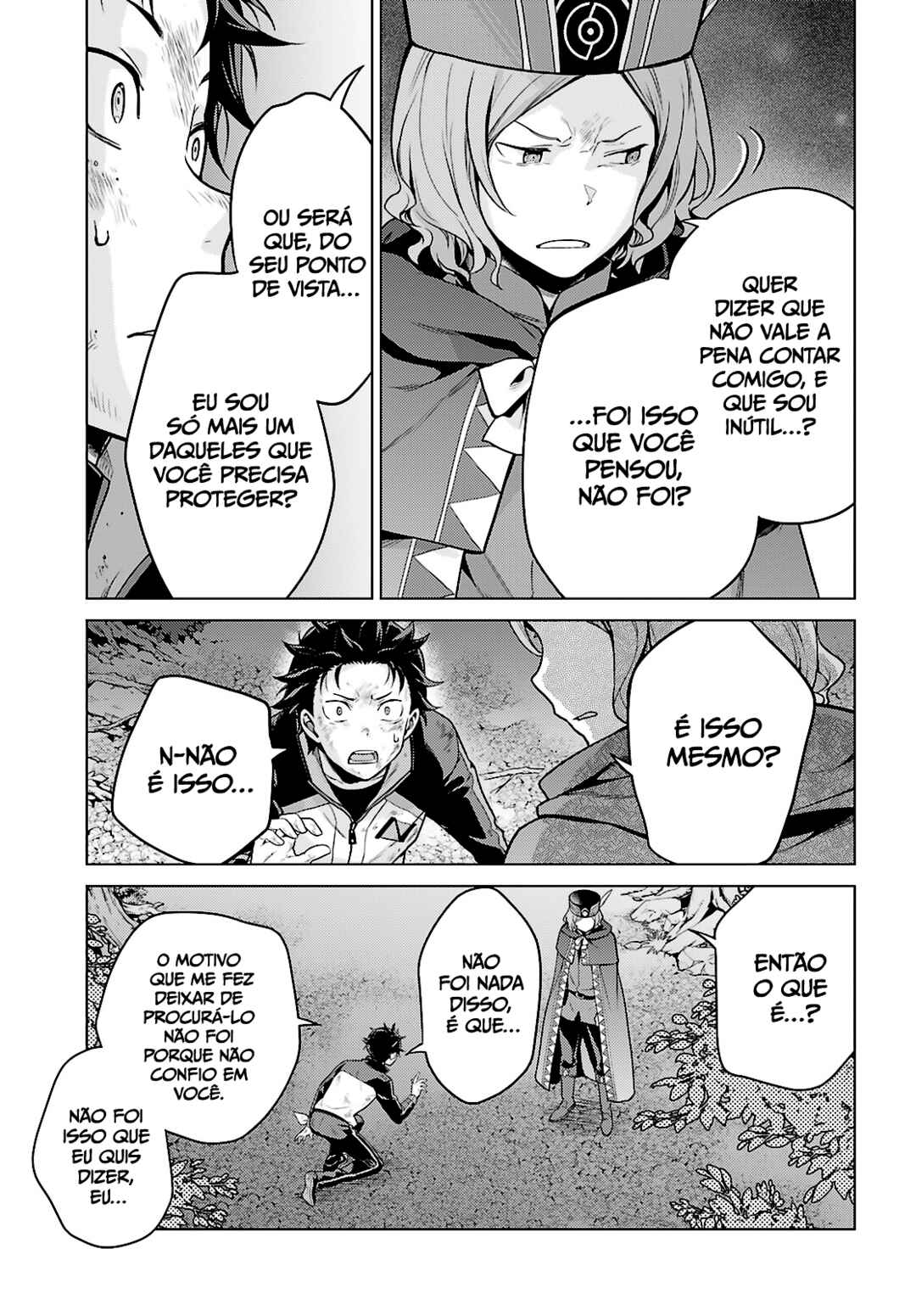 Re:Zero kara Hajimeru Isekai Seikatsu: Dai 4-shou—Seiiki to Gouyoku no Majo Chapter 41 - Page 14