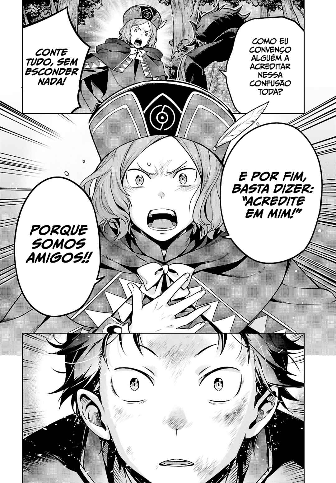 Re:Zero kara Hajimeru Isekai Seikatsu: Dai 4-shou—Seiiki to Gouyoku no Majo Chapter 41 - Page 17