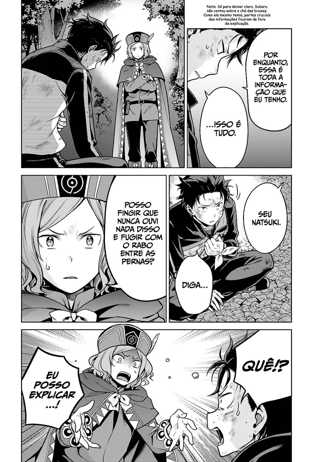 Re:Zero kara Hajimeru Isekai Seikatsu: Dai 4-shou—Seiiki to Gouyoku no Majo Chapter 41 - Page 19