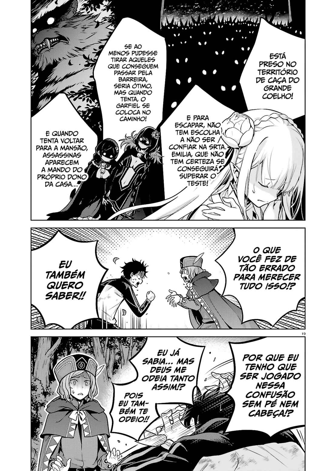 Re:Zero kara Hajimeru Isekai Seikatsu: Dai 4-shou—Seiiki to Gouyoku no Majo Chapter 41 - Page 20