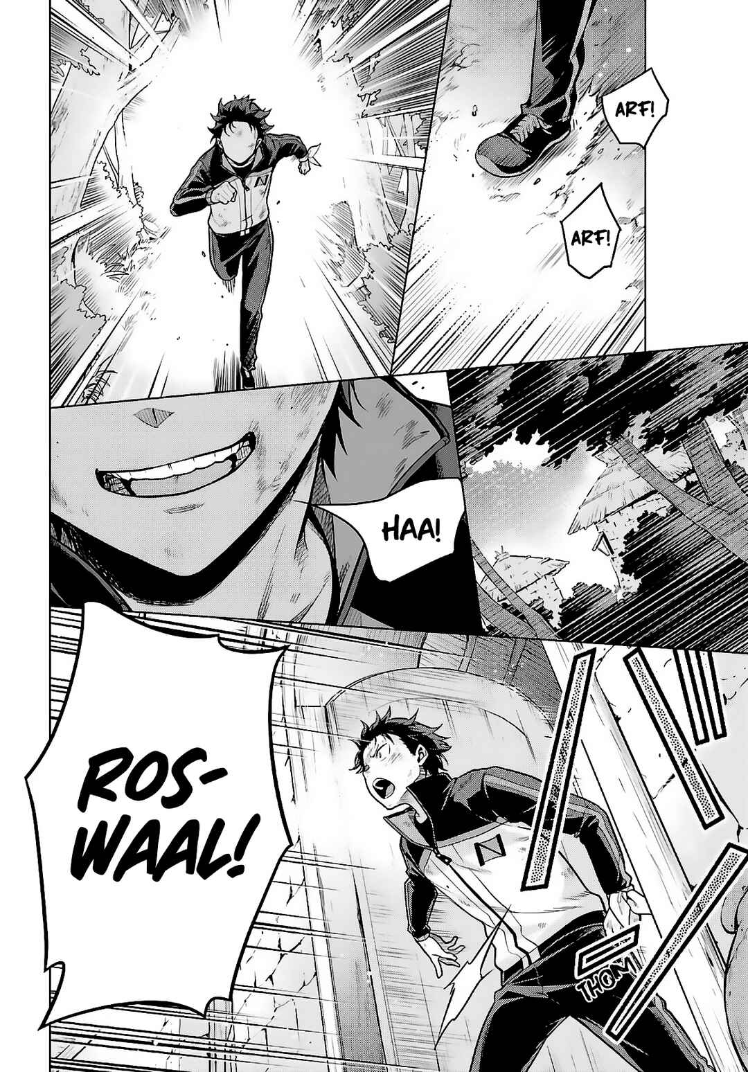 Re:Zero kara Hajimeru Isekai Seikatsu: Dai 4-shou—Seiiki to Gouyoku no Majo Chapter 41 - Page 23