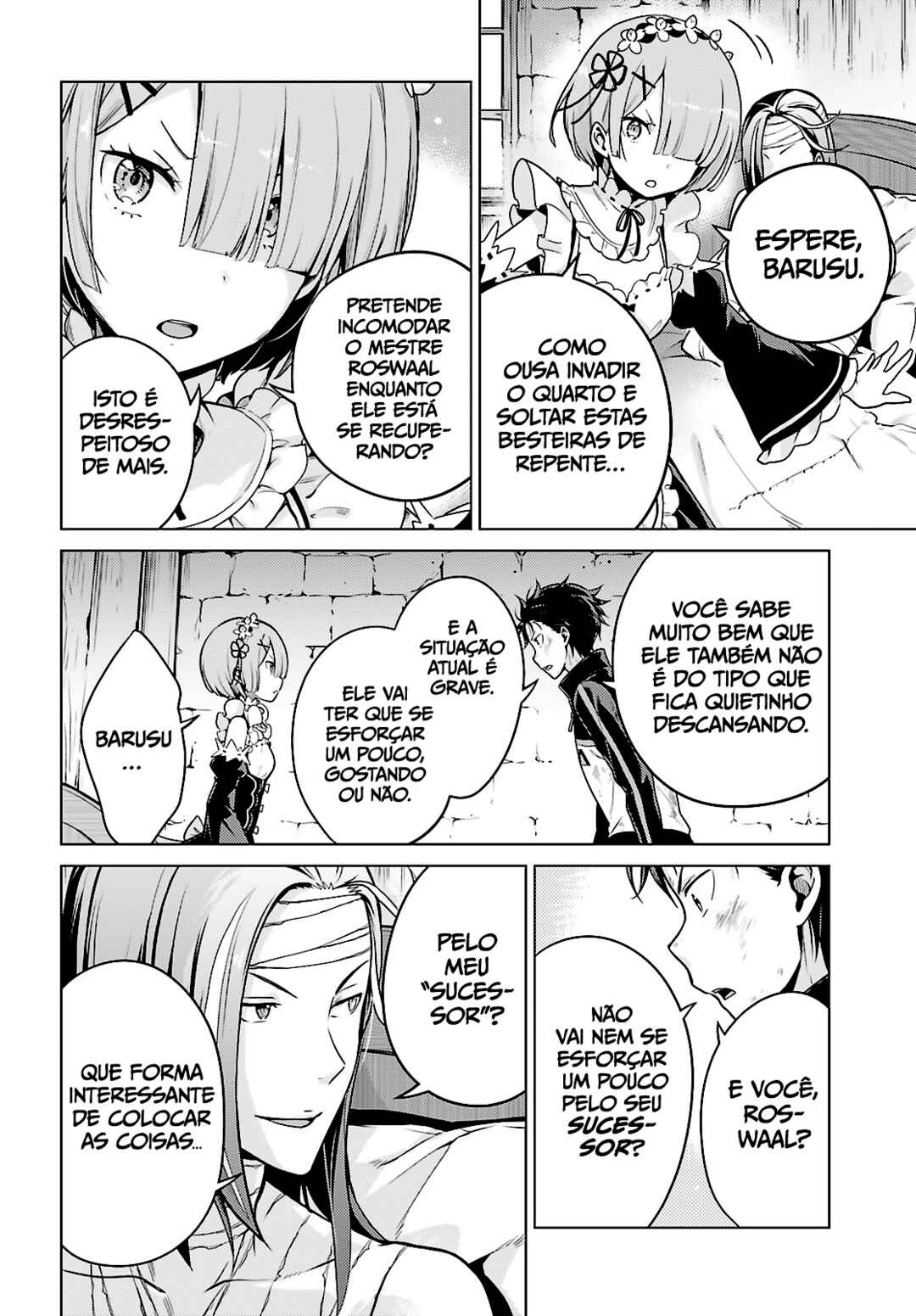 Re:Zero kara Hajimeru Isekai Seikatsu: Dai 4-shou—Seiiki to Gouyoku no Majo Chapter 41 - Page 25