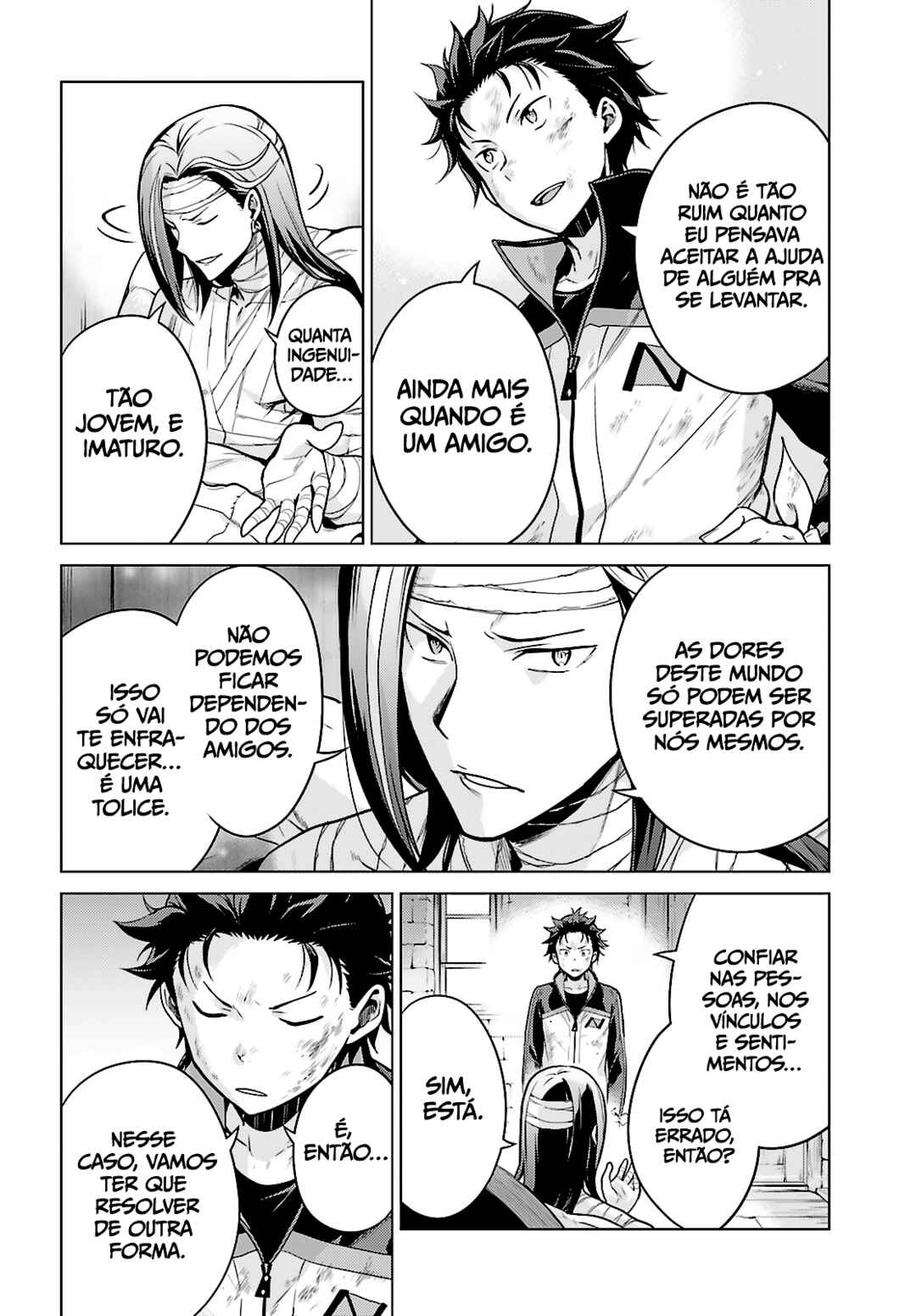 Re:Zero kara Hajimeru Isekai Seikatsu: Dai 4-shou—Seiiki to Gouyoku no Majo Chapter 41 - Page 27