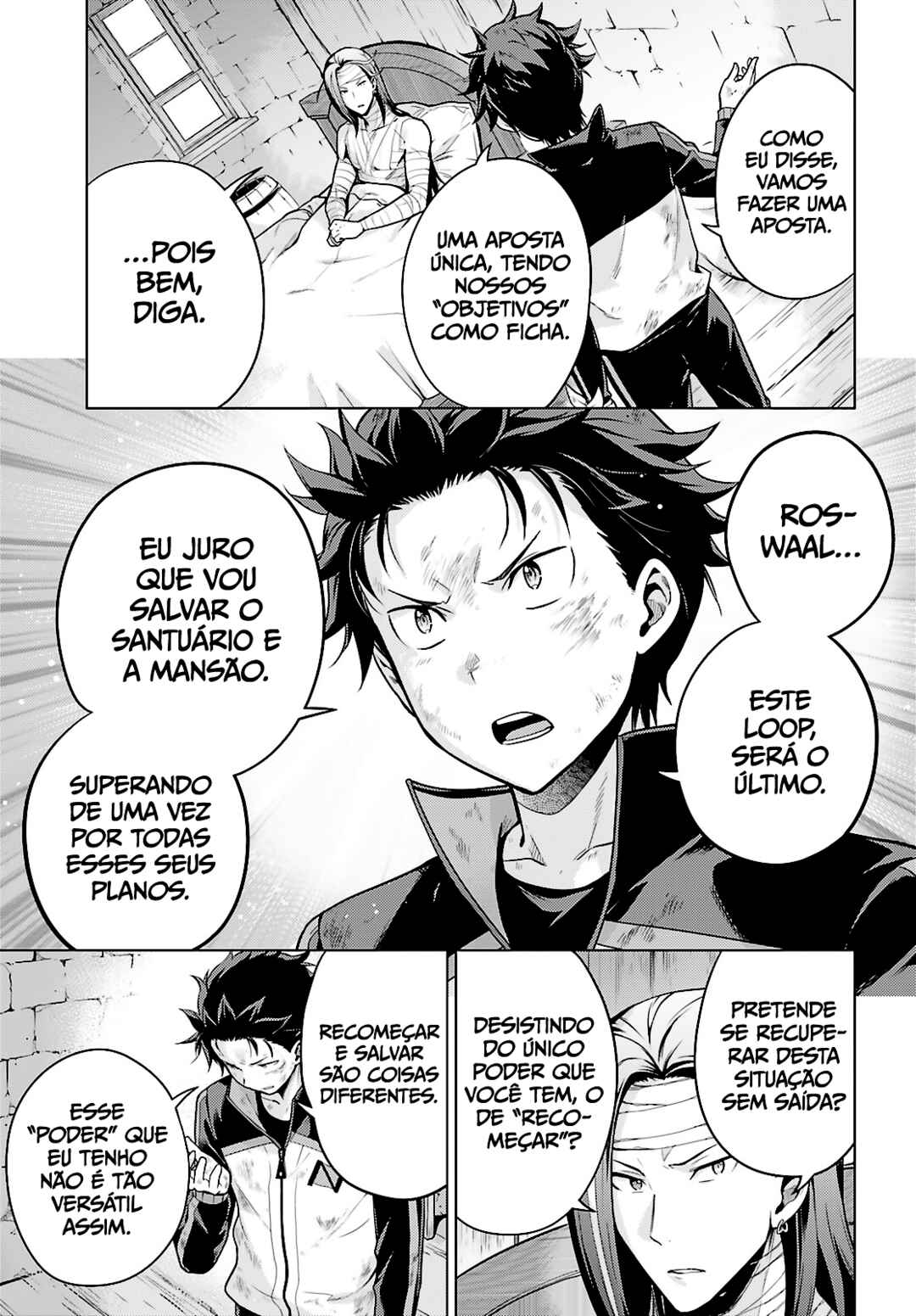 Re:Zero kara Hajimeru Isekai Seikatsu: Dai 4-shou—Seiiki to Gouyoku no Majo Chapter 41 - Page 28