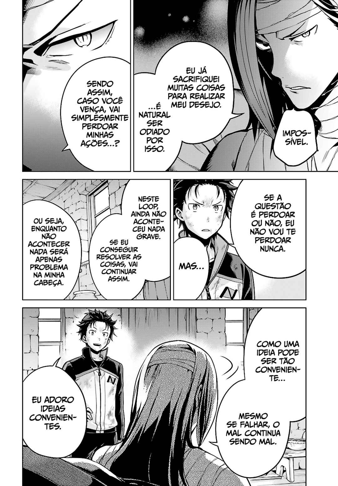 Re:Zero kara Hajimeru Isekai Seikatsu: Dai 4-shou—Seiiki to Gouyoku no Majo Chapter 41 - Page 31