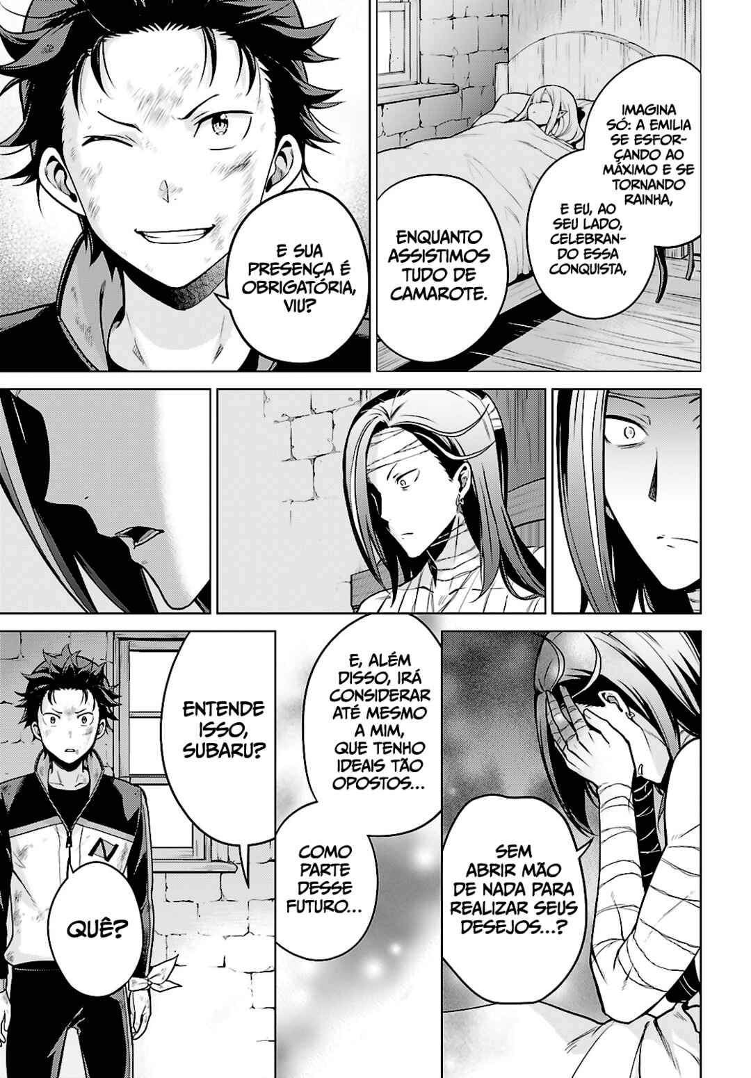 Re:Zero kara Hajimeru Isekai Seikatsu: Dai 4-shou—Seiiki to Gouyoku no Majo Chapter 41 - Page 32