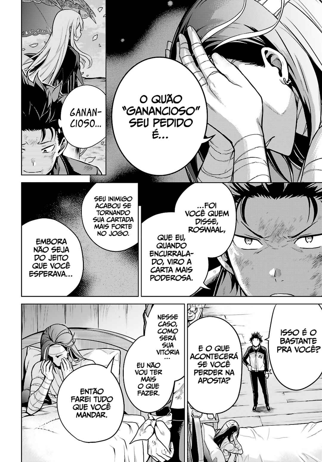 Re:Zero kara Hajimeru Isekai Seikatsu: Dai 4-shou—Seiiki to Gouyoku no Majo Chapter 41 - Page 33
