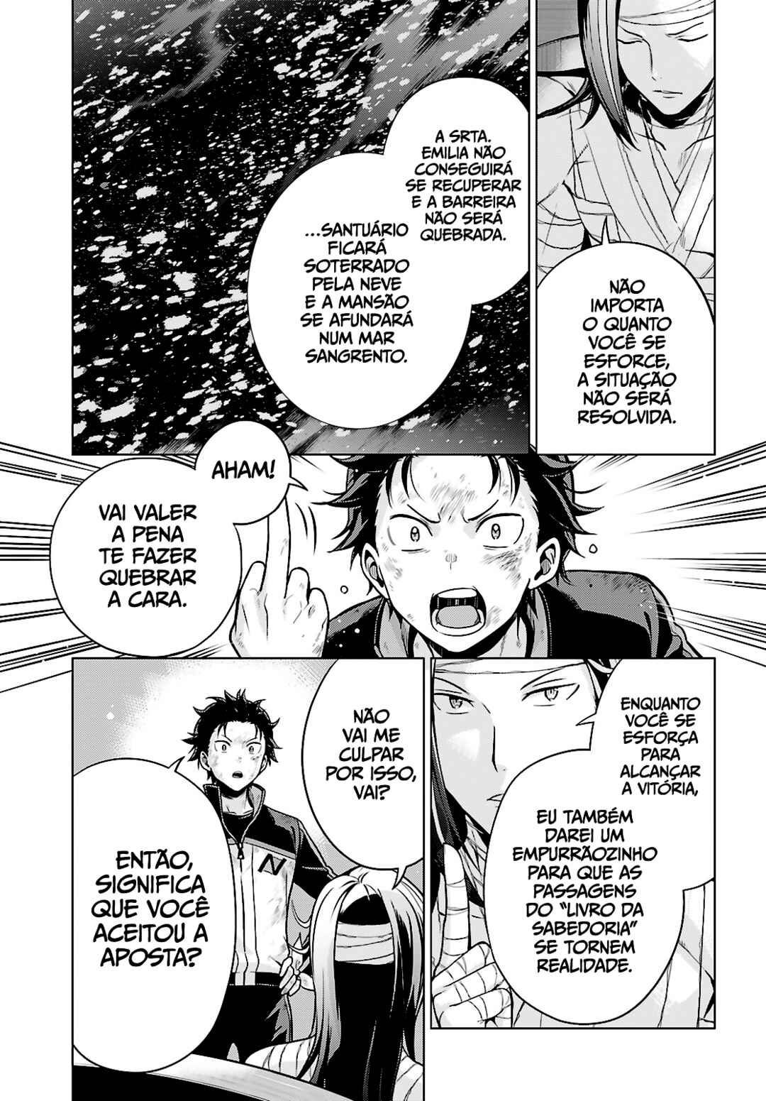 Re:Zero kara Hajimeru Isekai Seikatsu: Dai 4-shou—Seiiki to Gouyoku no Majo Chapter 41 - Page 34