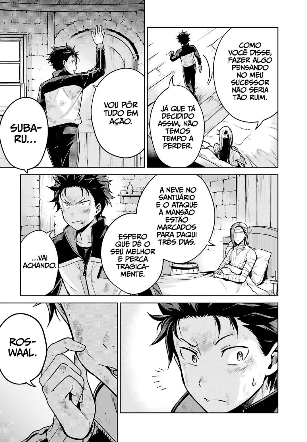 Re:Zero kara Hajimeru Isekai Seikatsu: Dai 4-shou—Seiiki to Gouyoku no Majo Chapter 41 - Page 35
