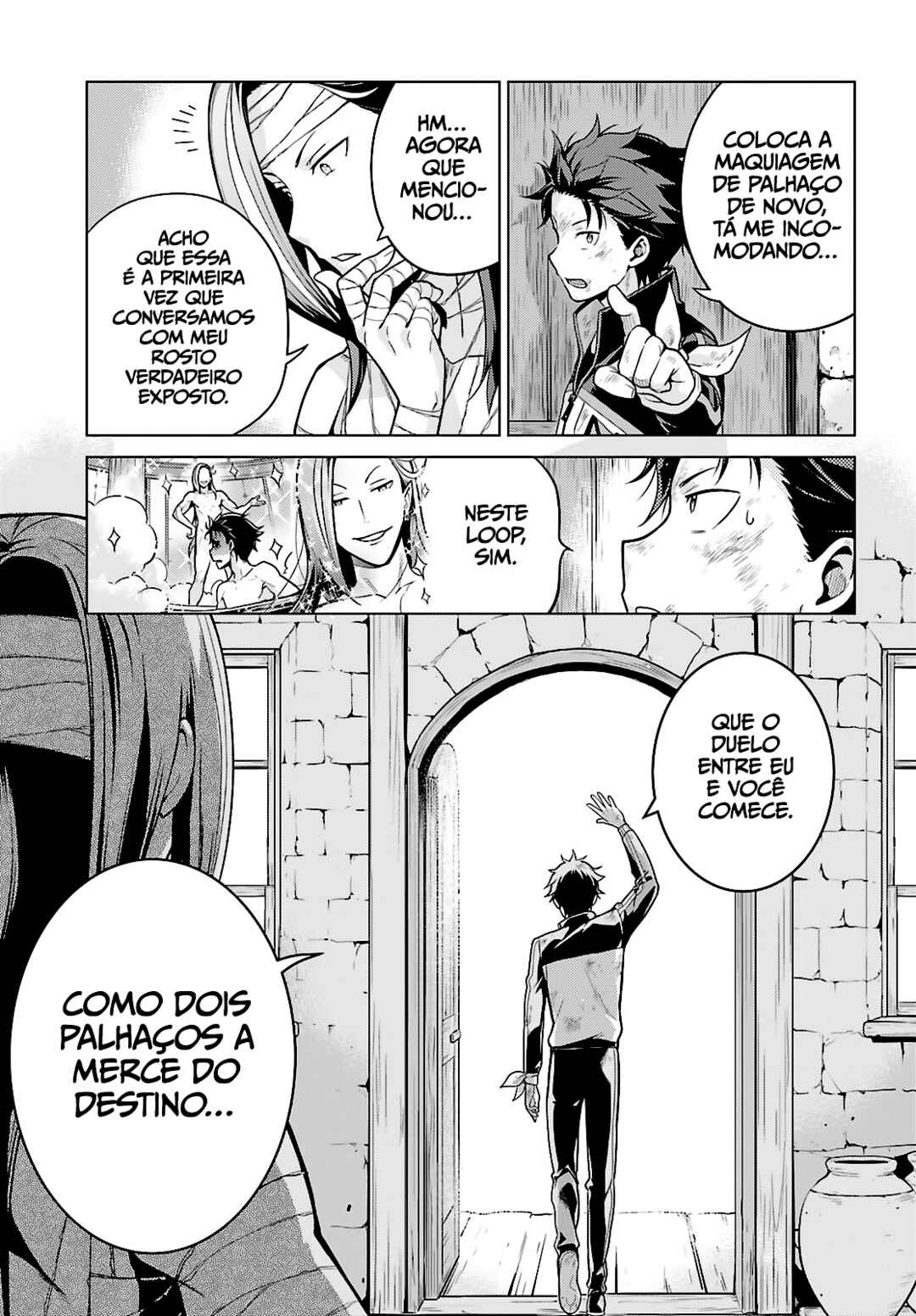 Re:Zero kara Hajimeru Isekai Seikatsu: Dai 4-shou—Seiiki to Gouyoku no Majo Chapter 41 - Page 36