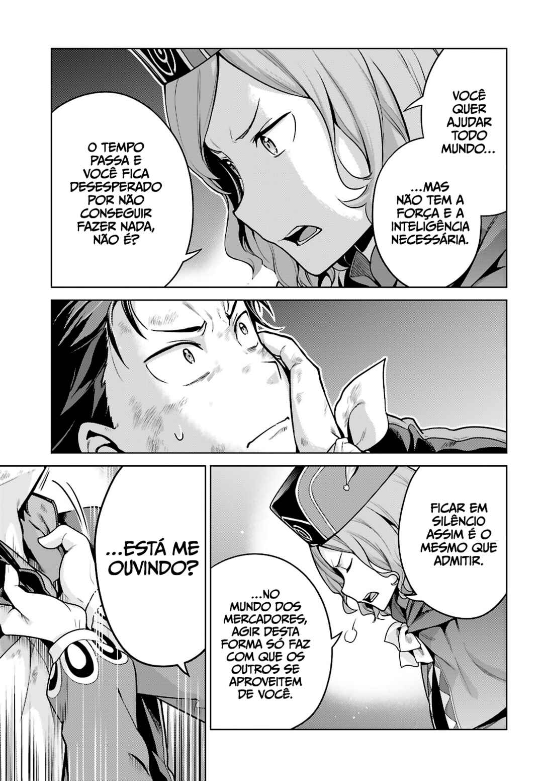 Re:Zero kara Hajimeru Isekai Seikatsu: Dai 4-shou—Seiiki to Gouyoku no Majo Chapter 41 - Page 4