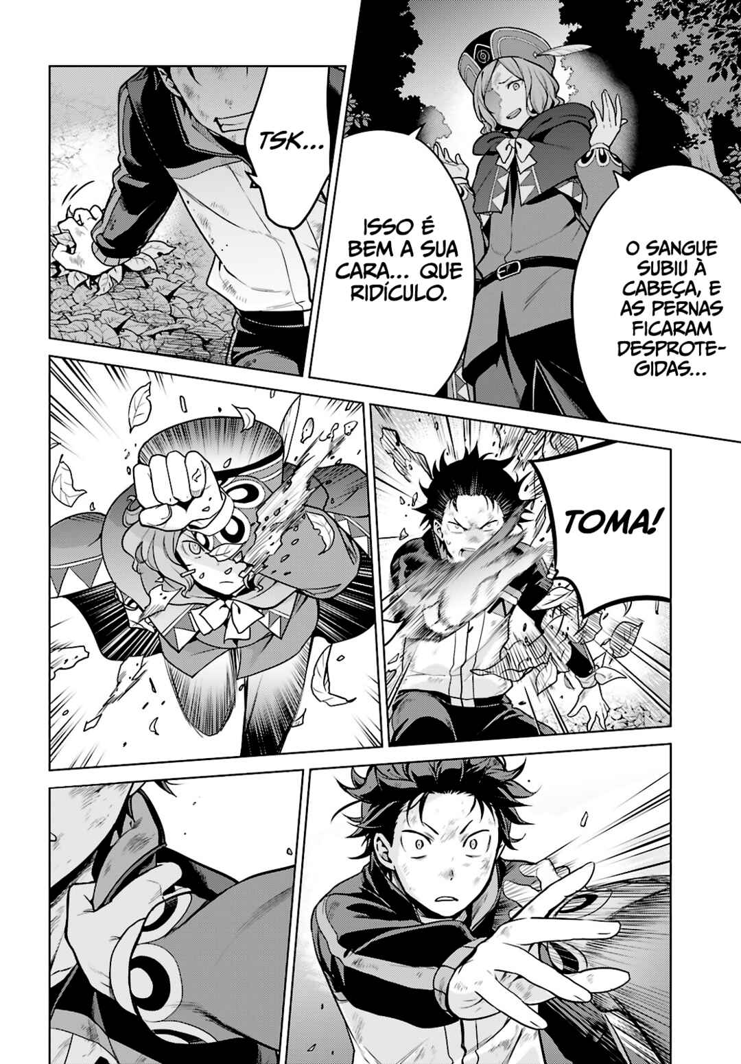 Re:Zero kara Hajimeru Isekai Seikatsu: Dai 4-shou—Seiiki to Gouyoku no Majo Chapter 41 - Page 7
