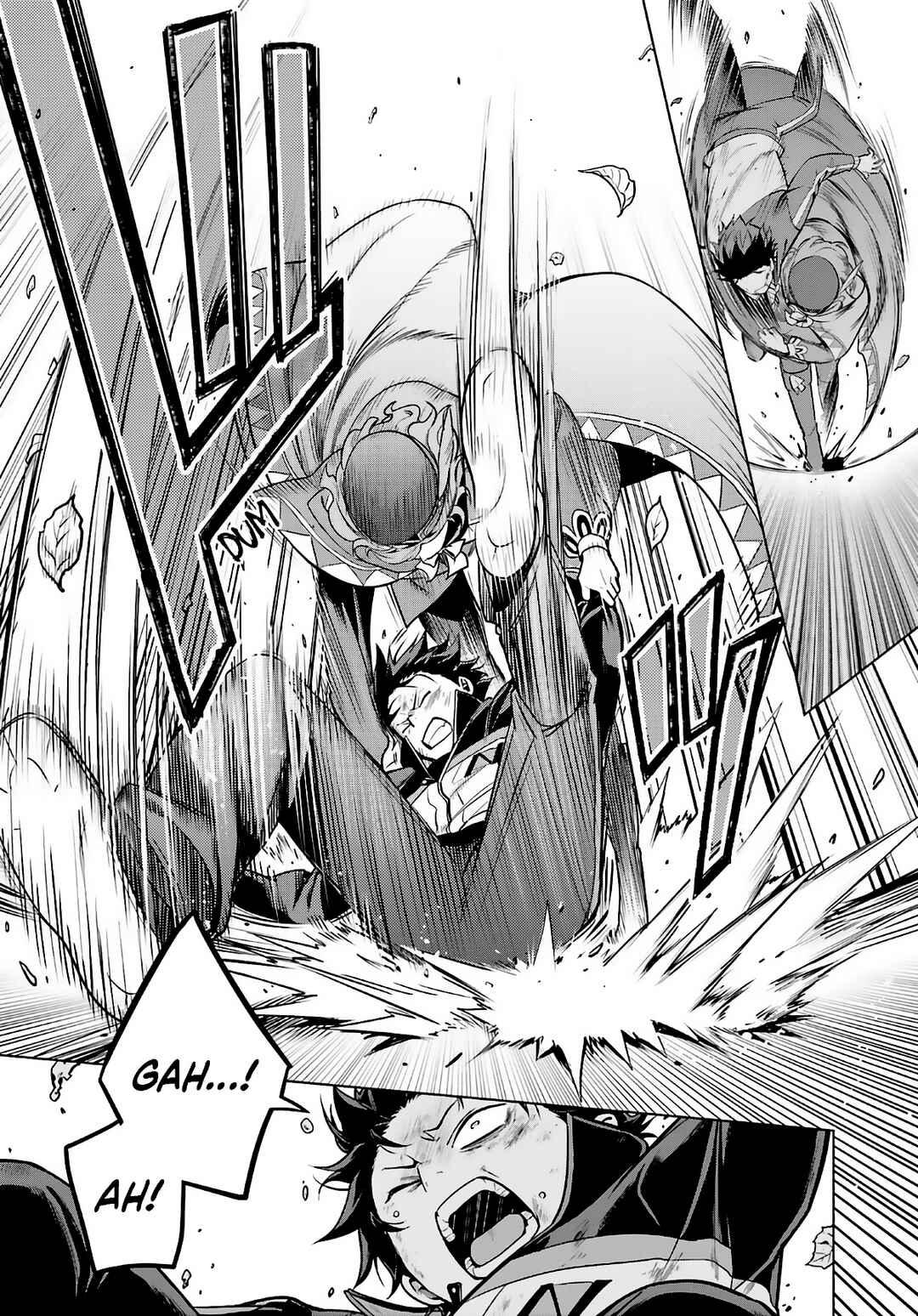 Re:Zero kara Hajimeru Isekai Seikatsu: Dai 4-shou—Seiiki to Gouyoku no Majo Chapter 41 - Page 8
