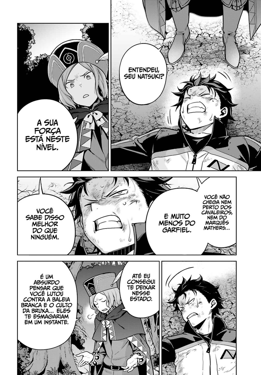 Re:Zero kara Hajimeru Isekai Seikatsu: Dai 4-shou—Seiiki to Gouyoku no Majo Chapter 41 - Page 9