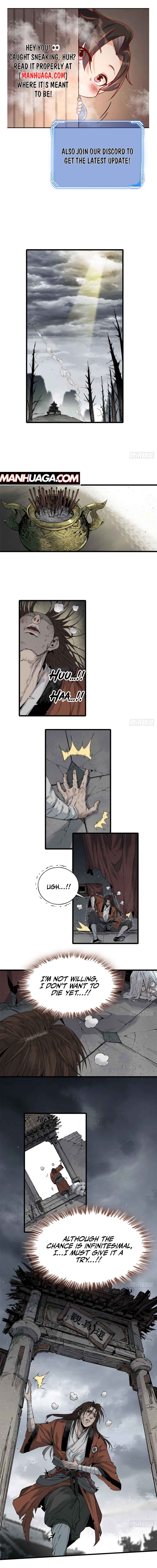 Crimson Heart Wanderer Chapter 4 - Page 1