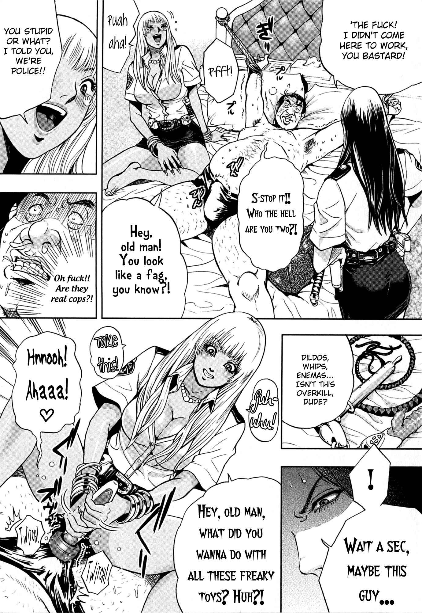 GALS POLICE 24-ji Chapter 2 - Page 12