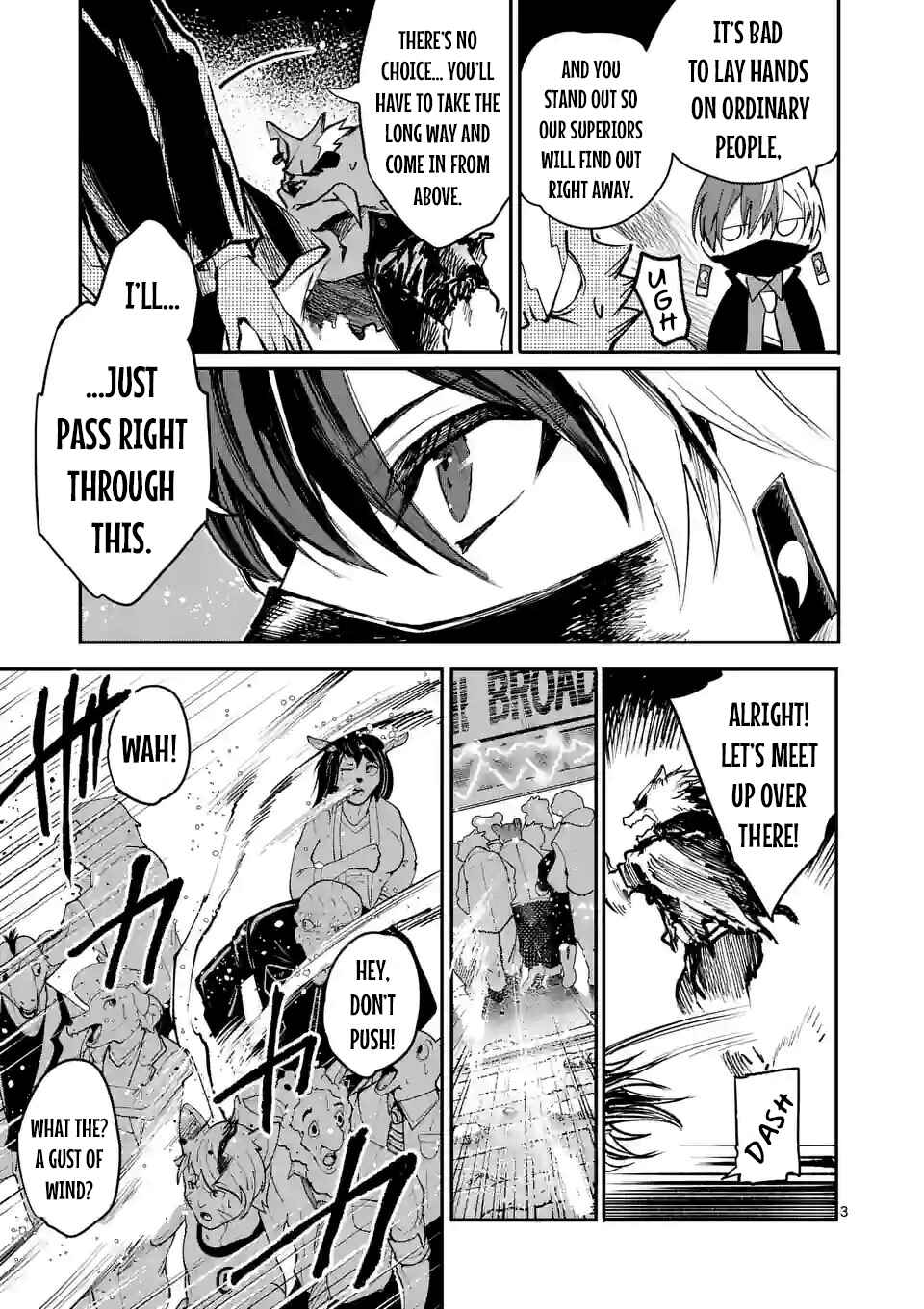 Monster Holic Chapter 7 - Page 3