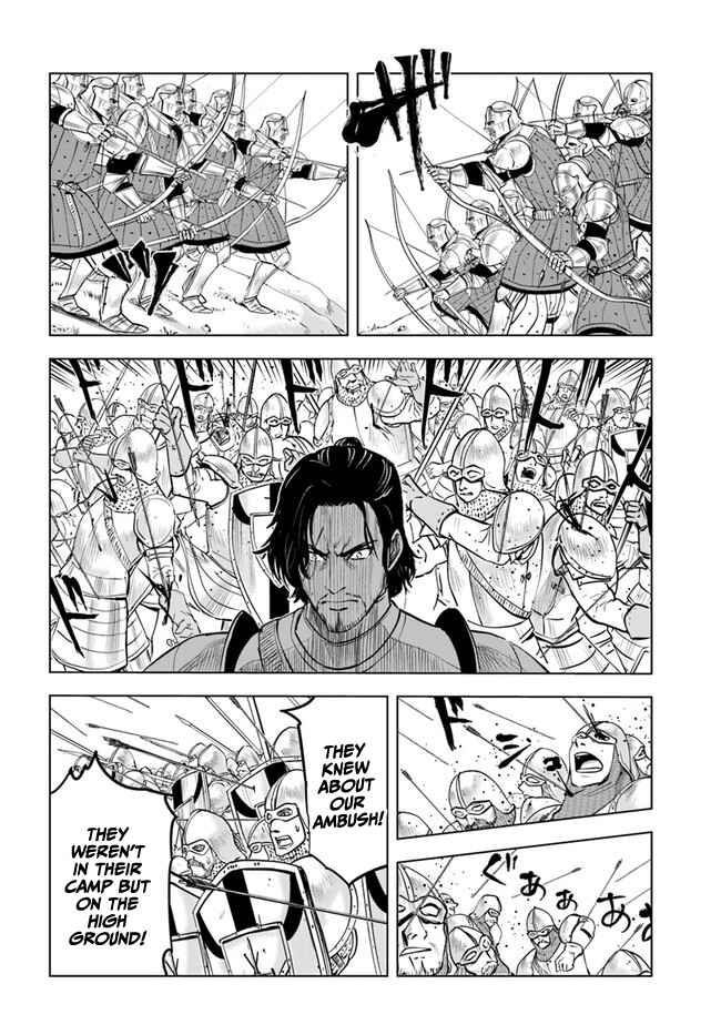 Oukoku e Tsuzuku Michi - Dorei Kenshi no Nariagari Harem Life Chapter 41 - Page 10